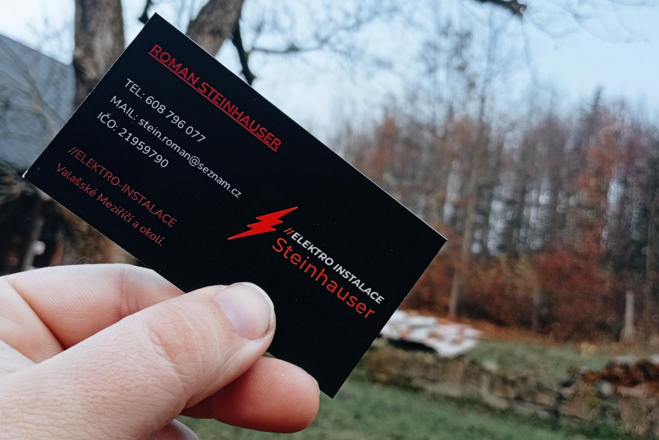 ELEKTRO-INSTALACE Steinhauser