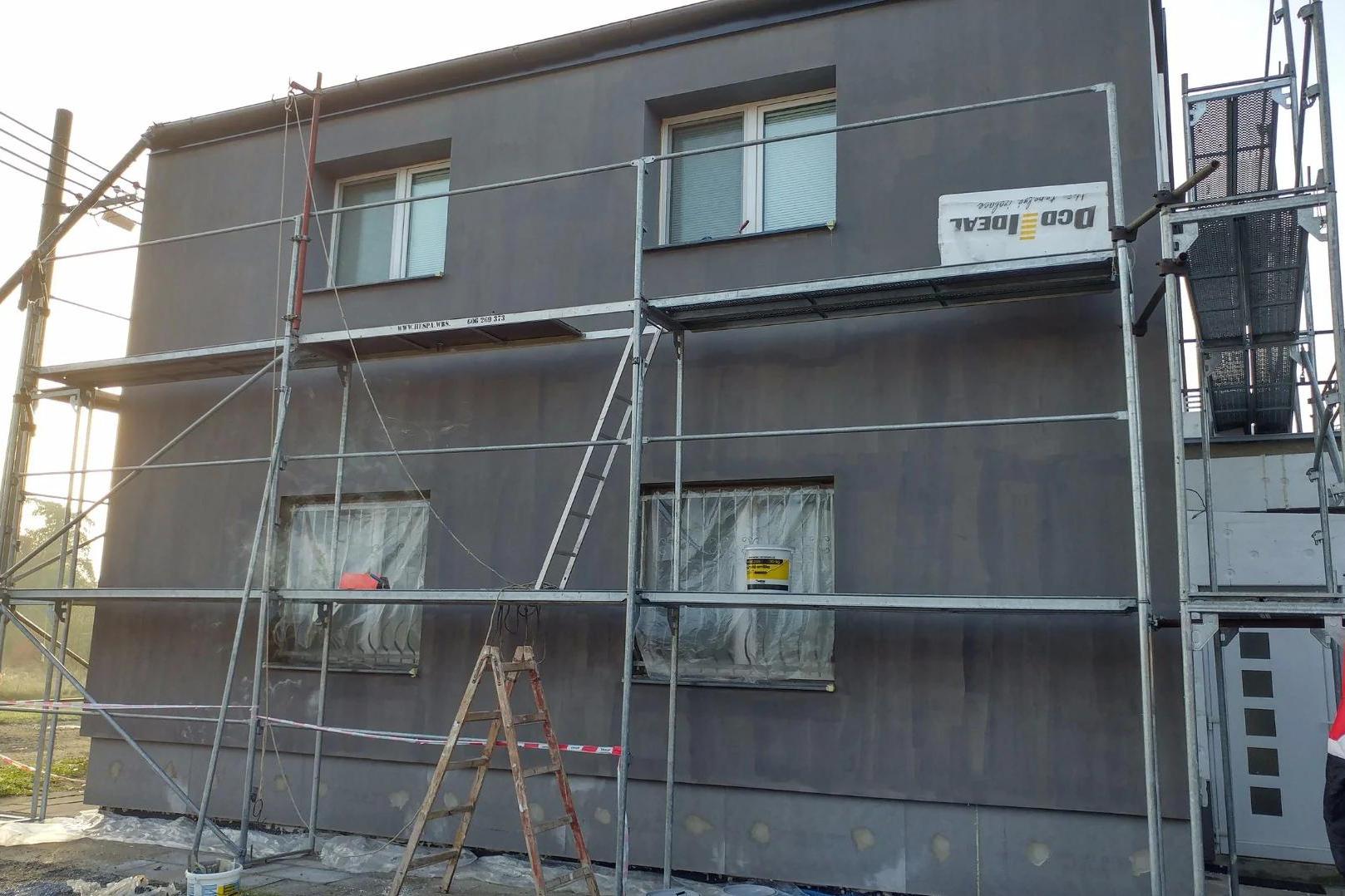 Stavební práce Milovice