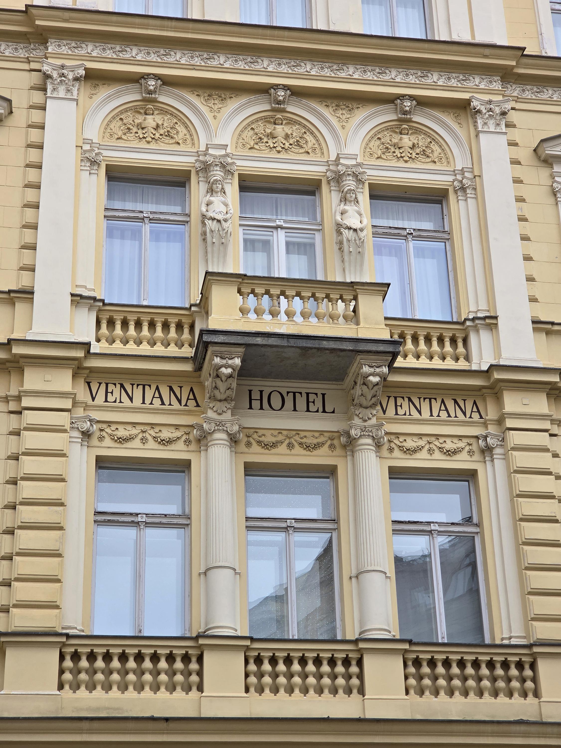 Ventana Hotel Prague foto 4