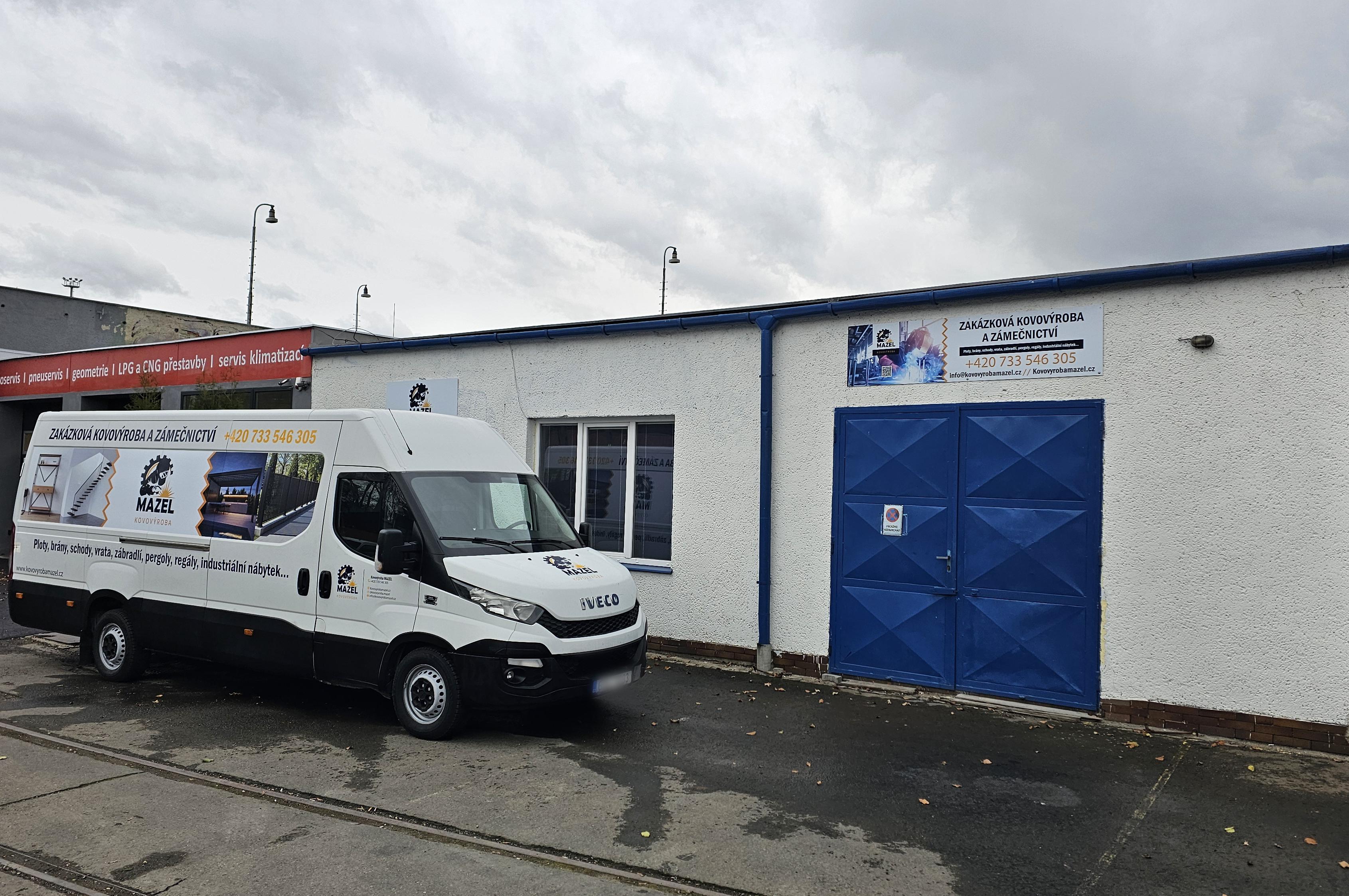 Kovovýroba Mazel