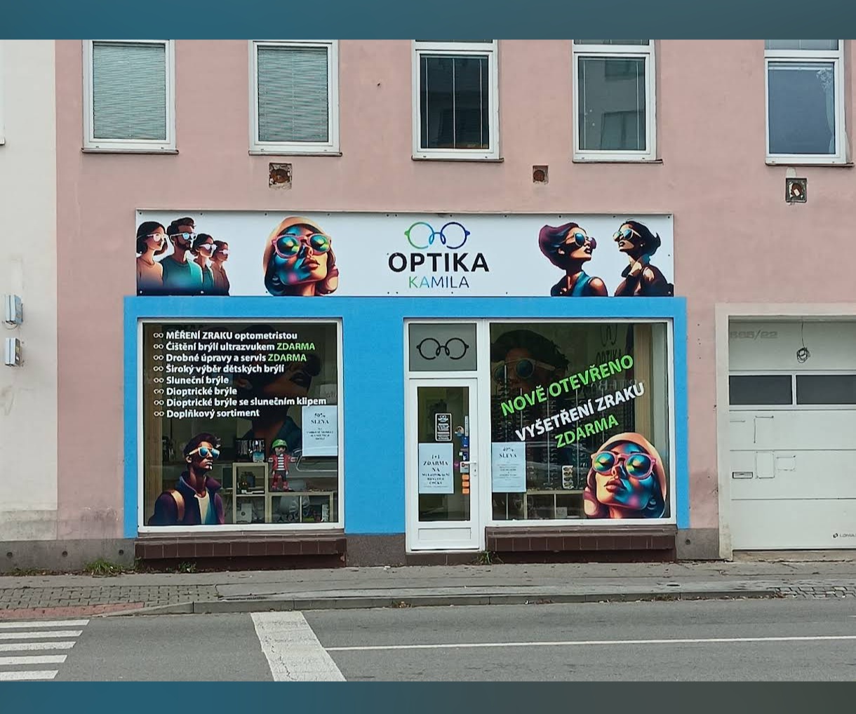 Optika Kamila foto 1