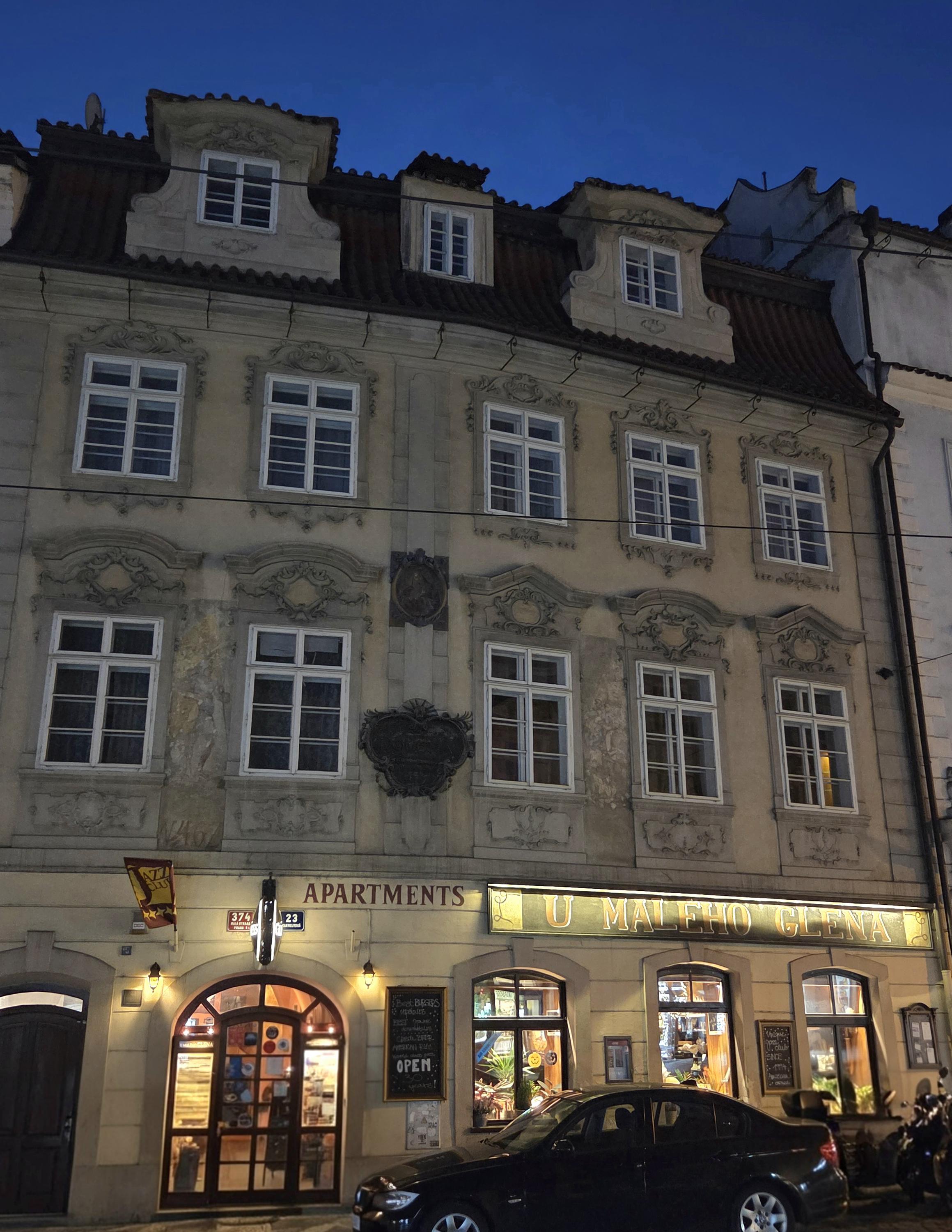 Restaurace U Malého Glena foto 2