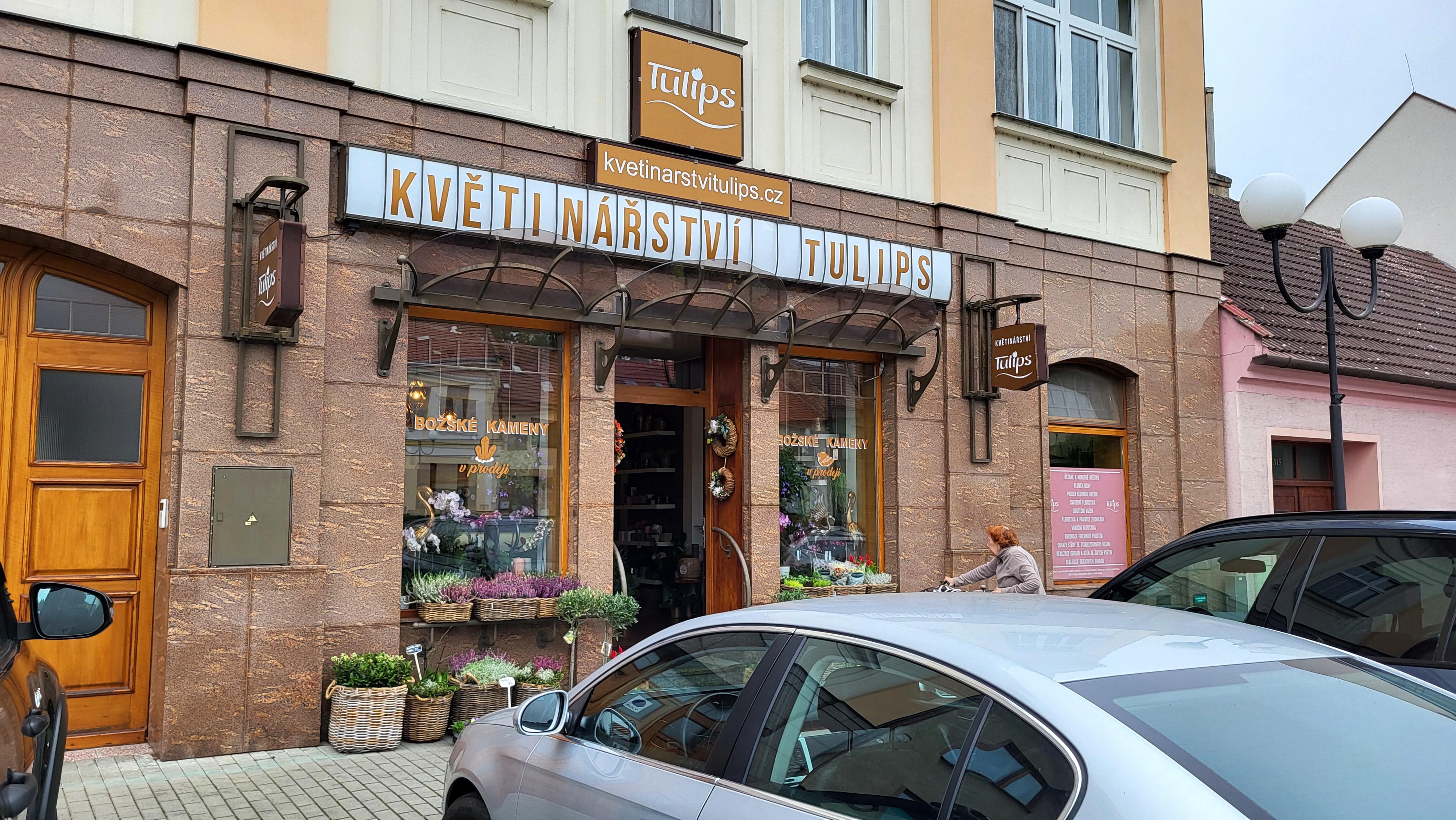 Květinářství Tulips foto 5