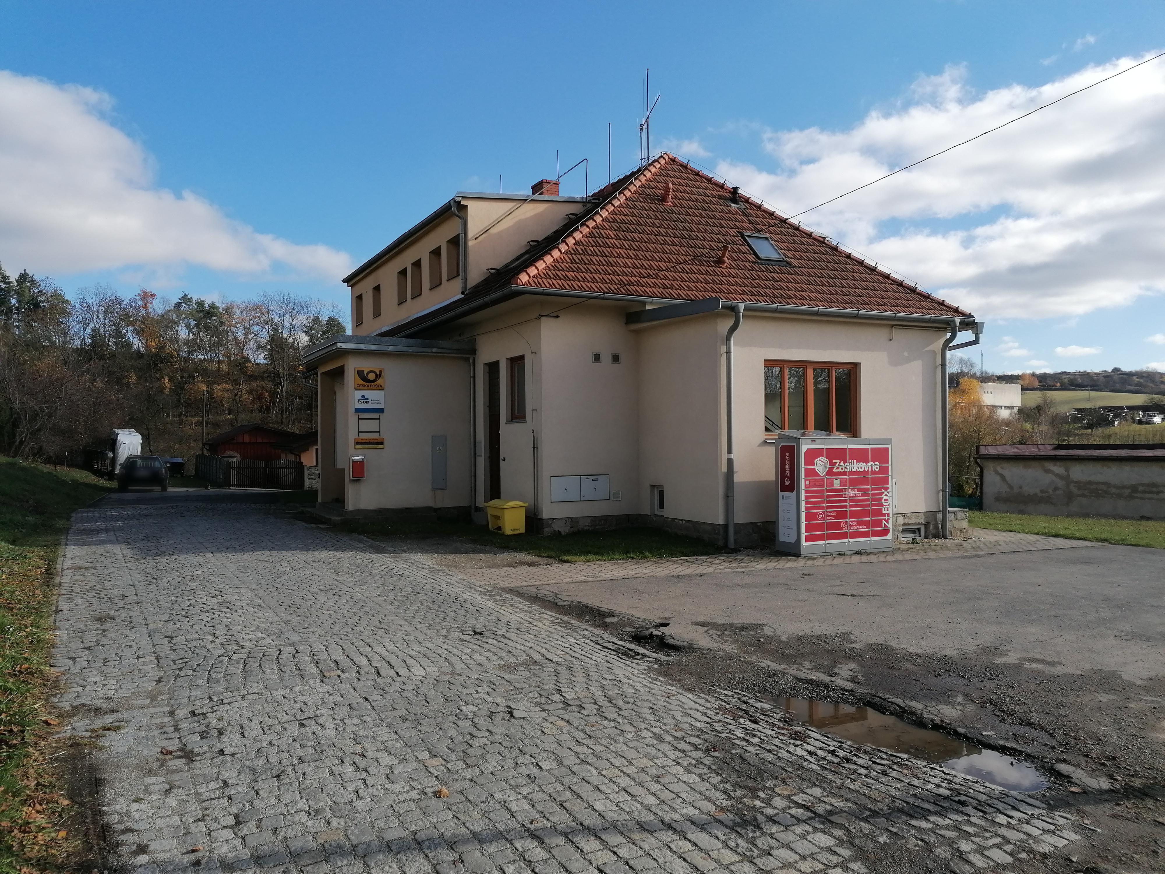 Pošta Kamenice u Jihlavy