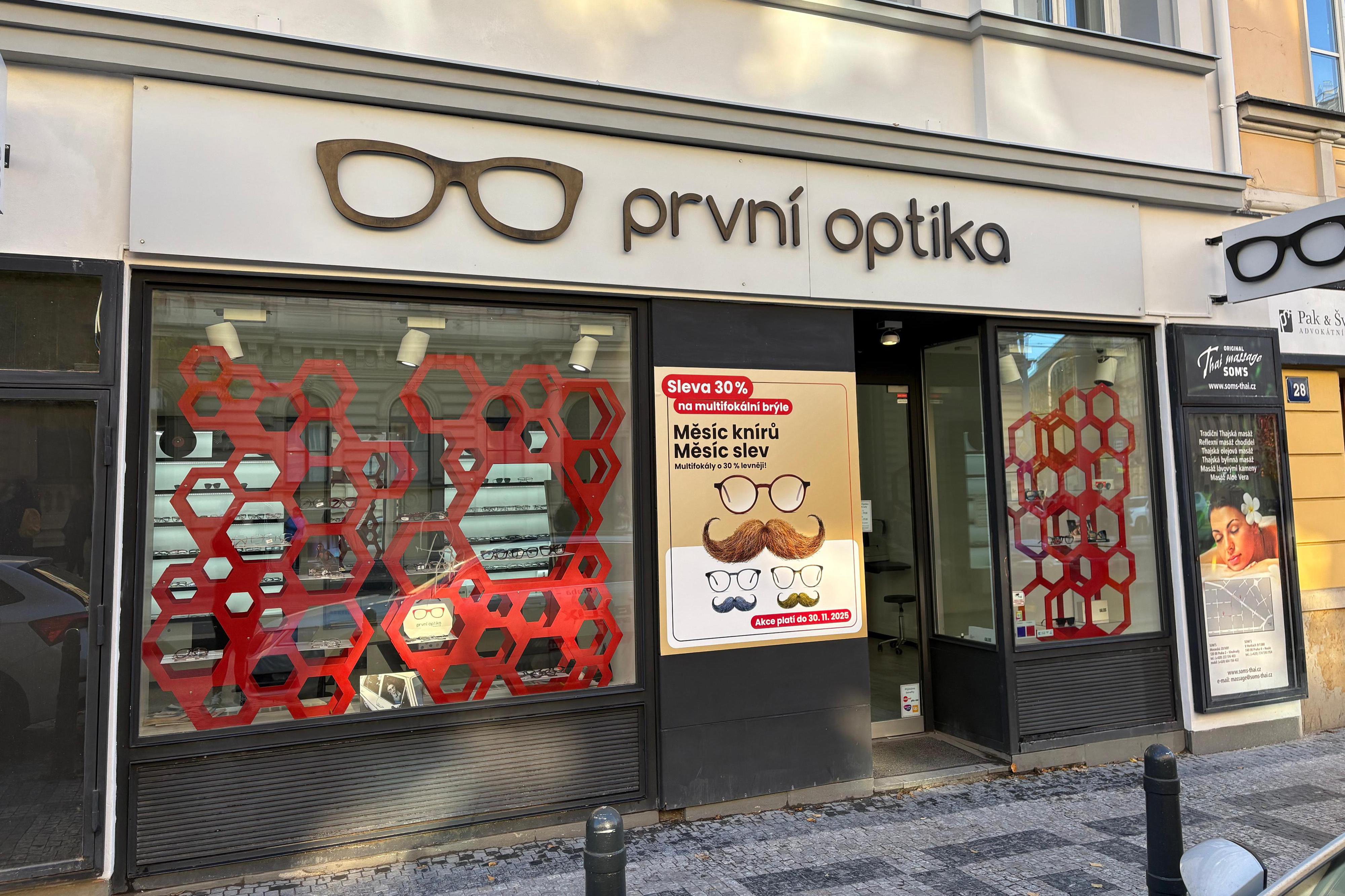 První Optika Vinohrady