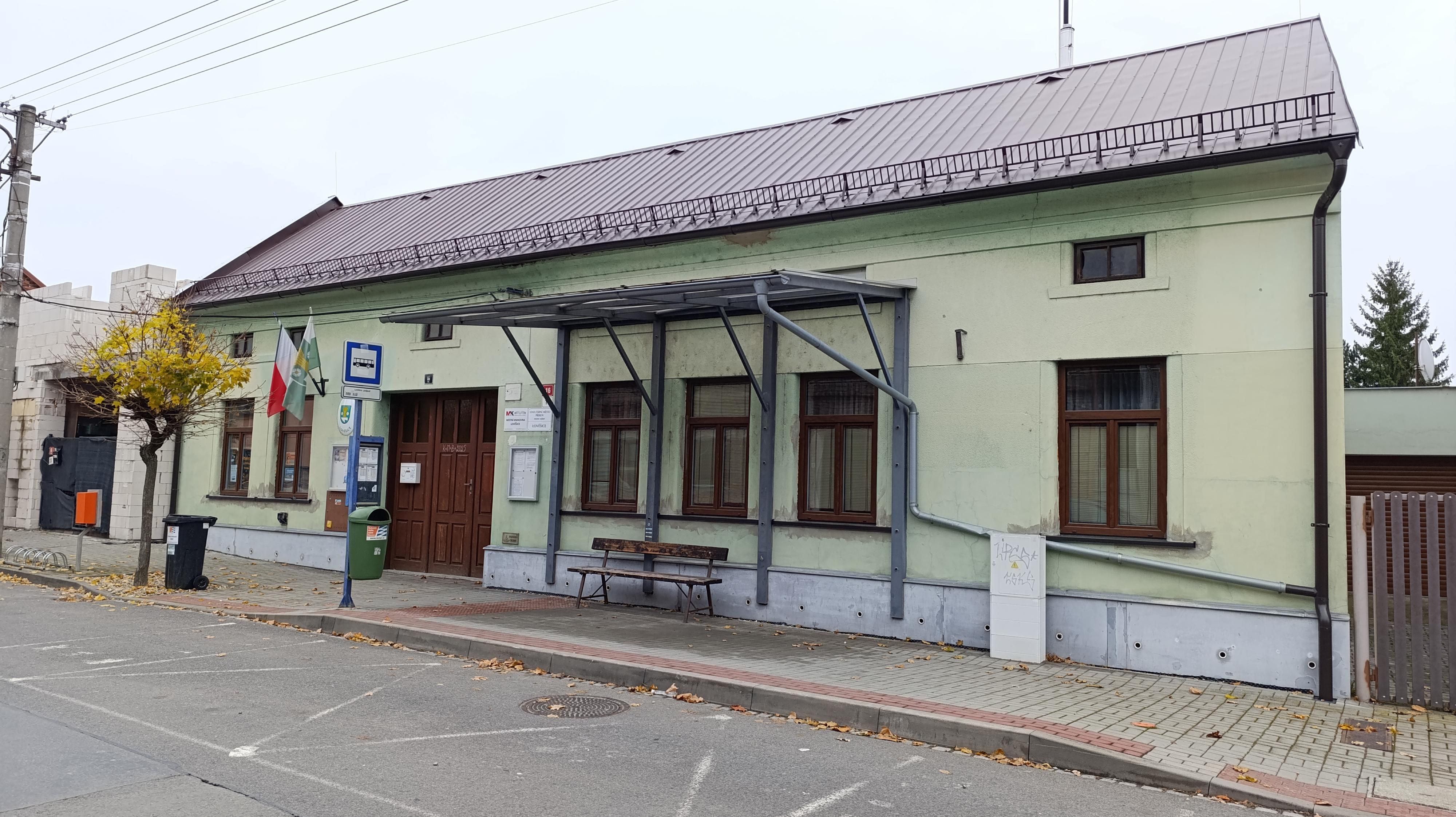 Městská knihovna v Přerově