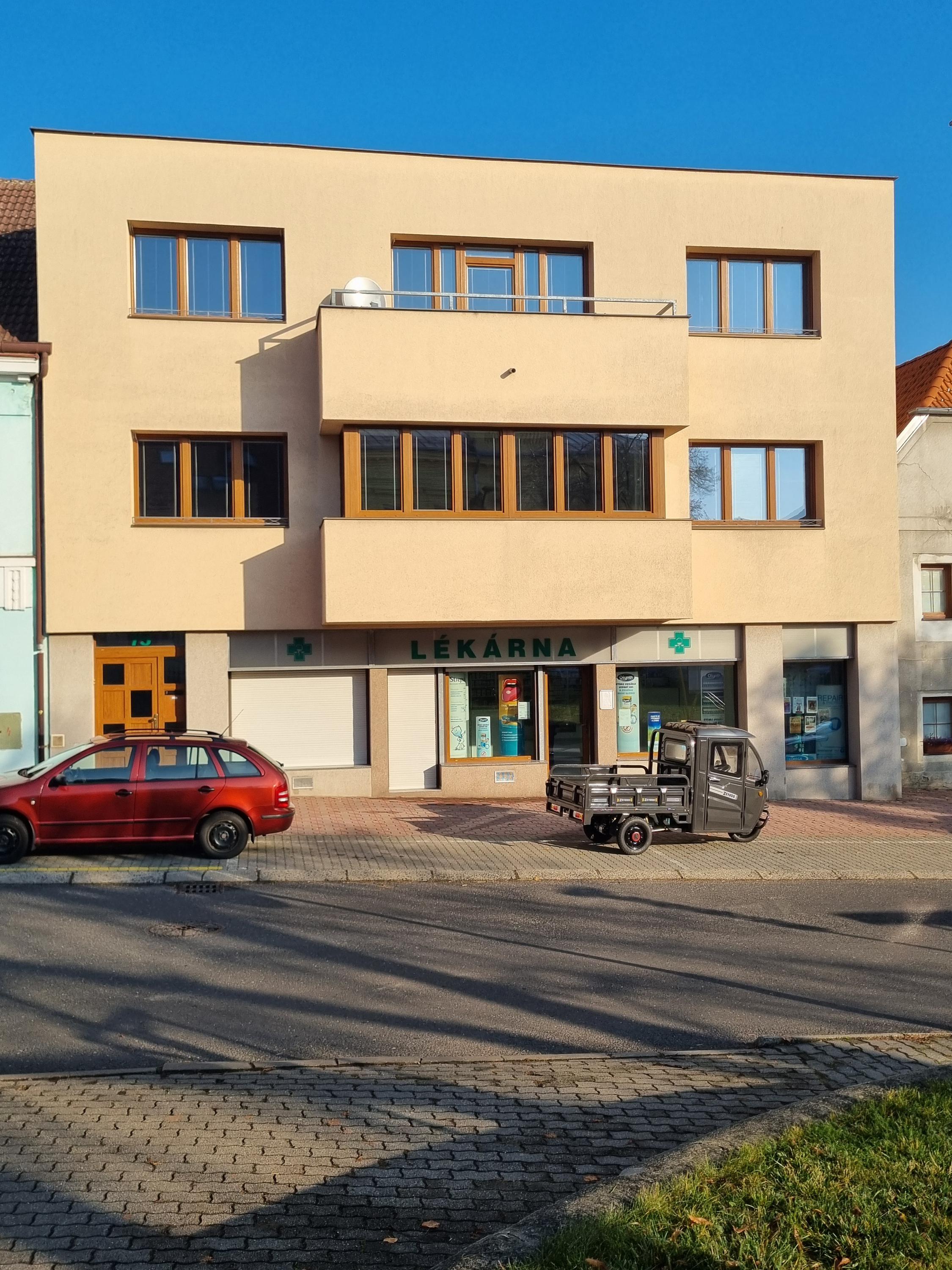 Lékárna u Mariánského sloupu foto 2