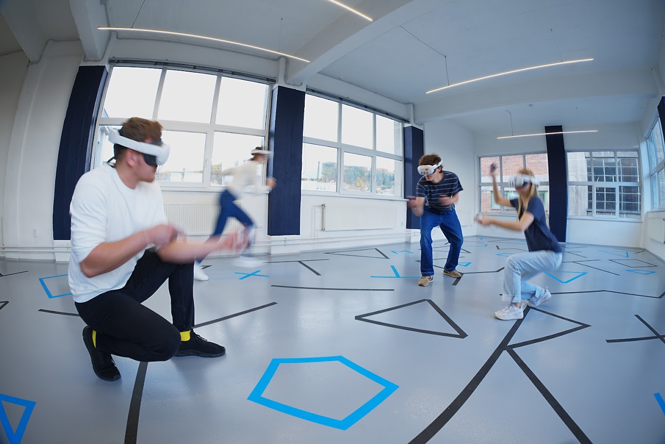 WeAreZone – VR & Mixed Reality aréna Zlín foto 4
