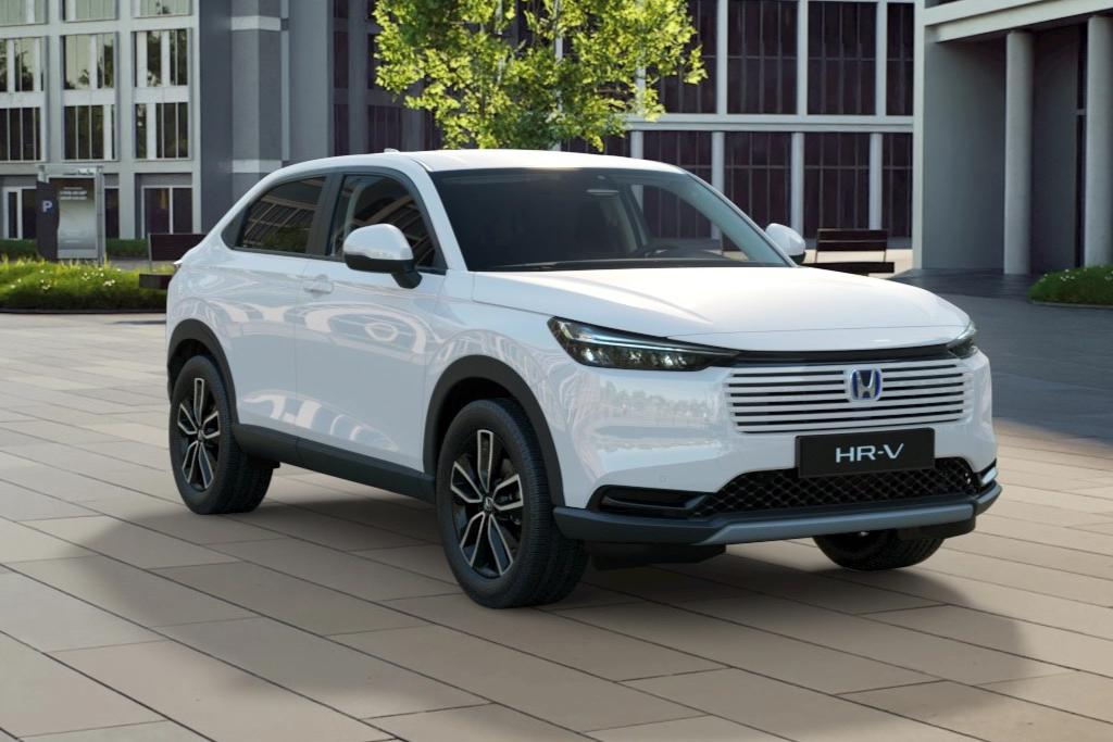Honda HR-V od 640.800Kč!