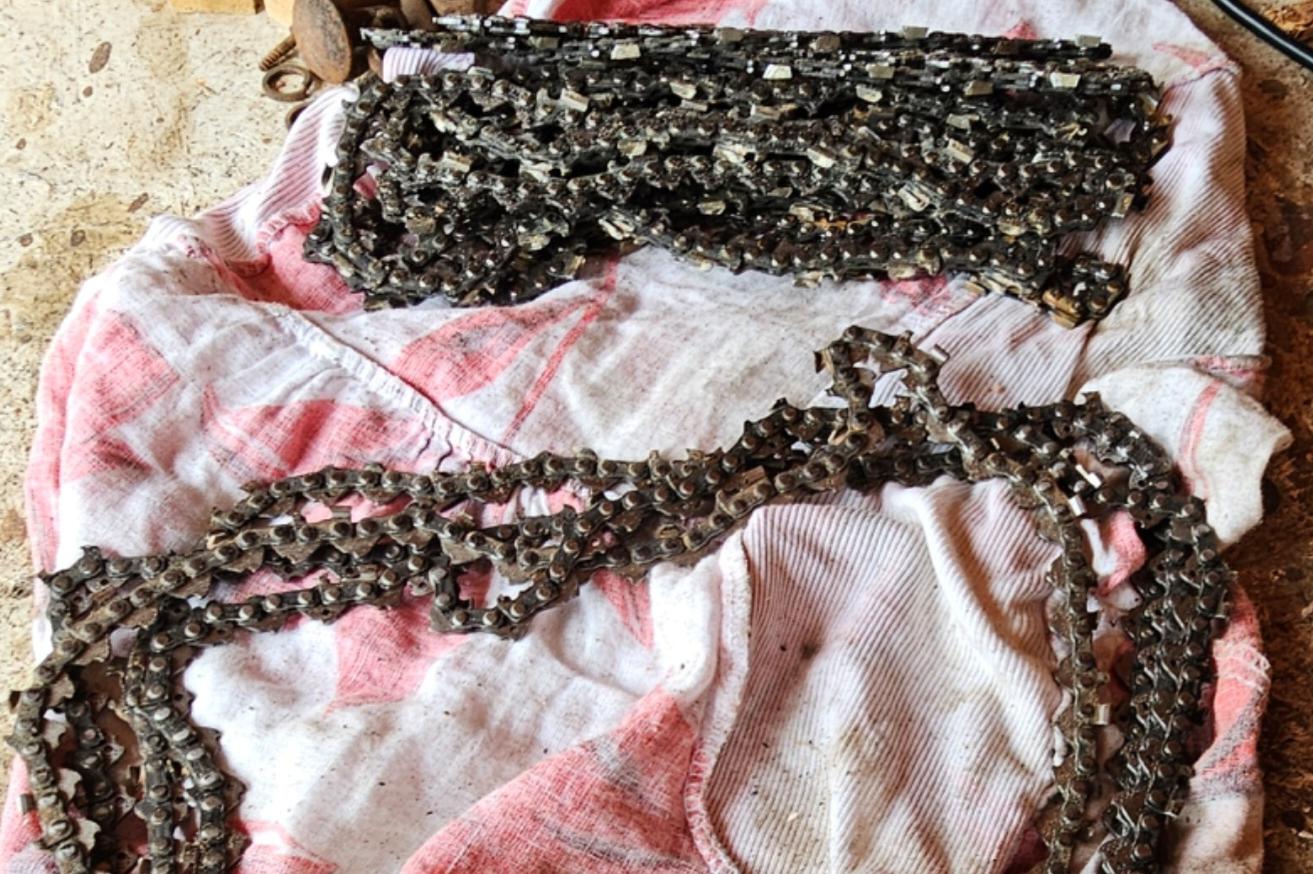 Ostření řetězů motorových pil