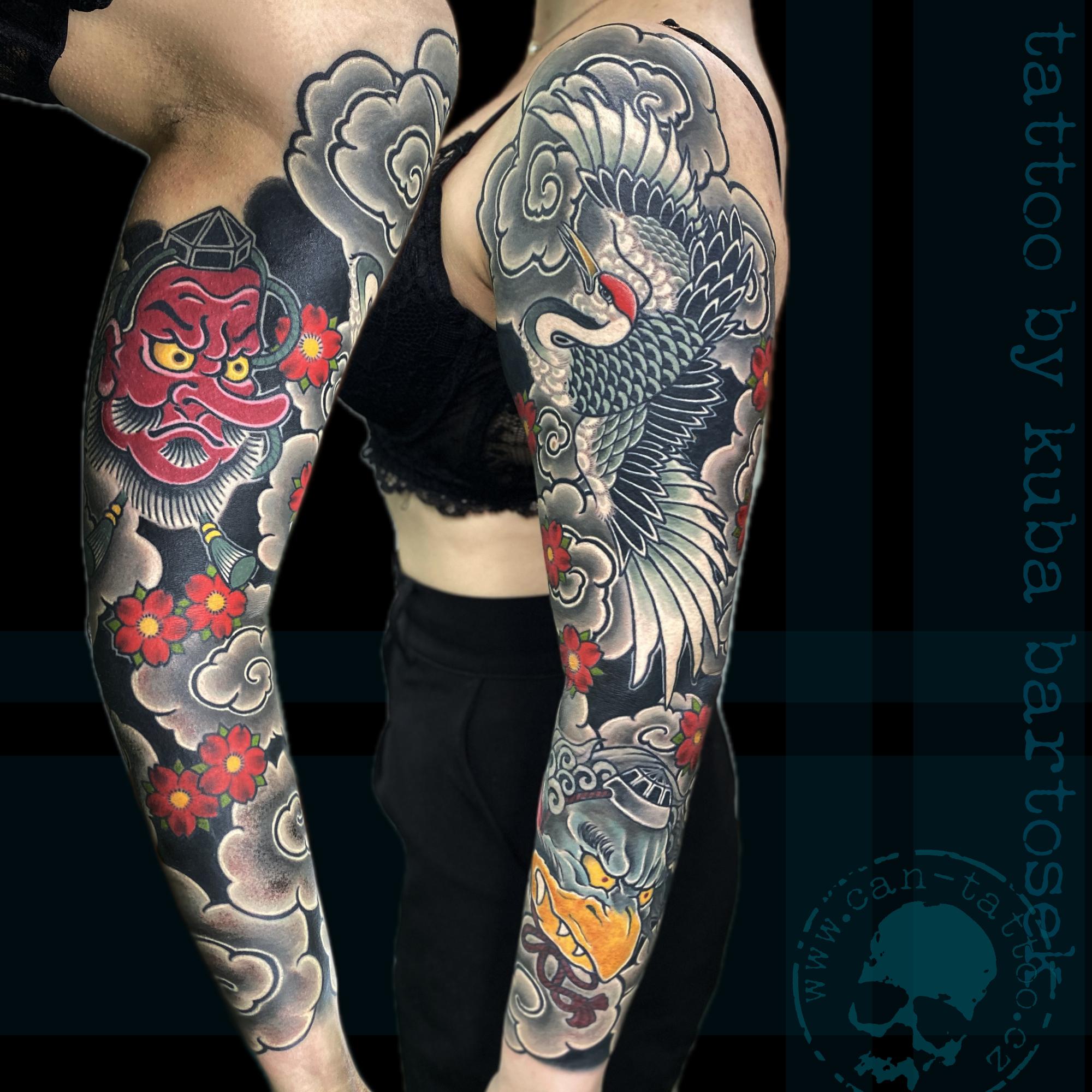 Can - tattoo - Kuba Bartošek foto 3