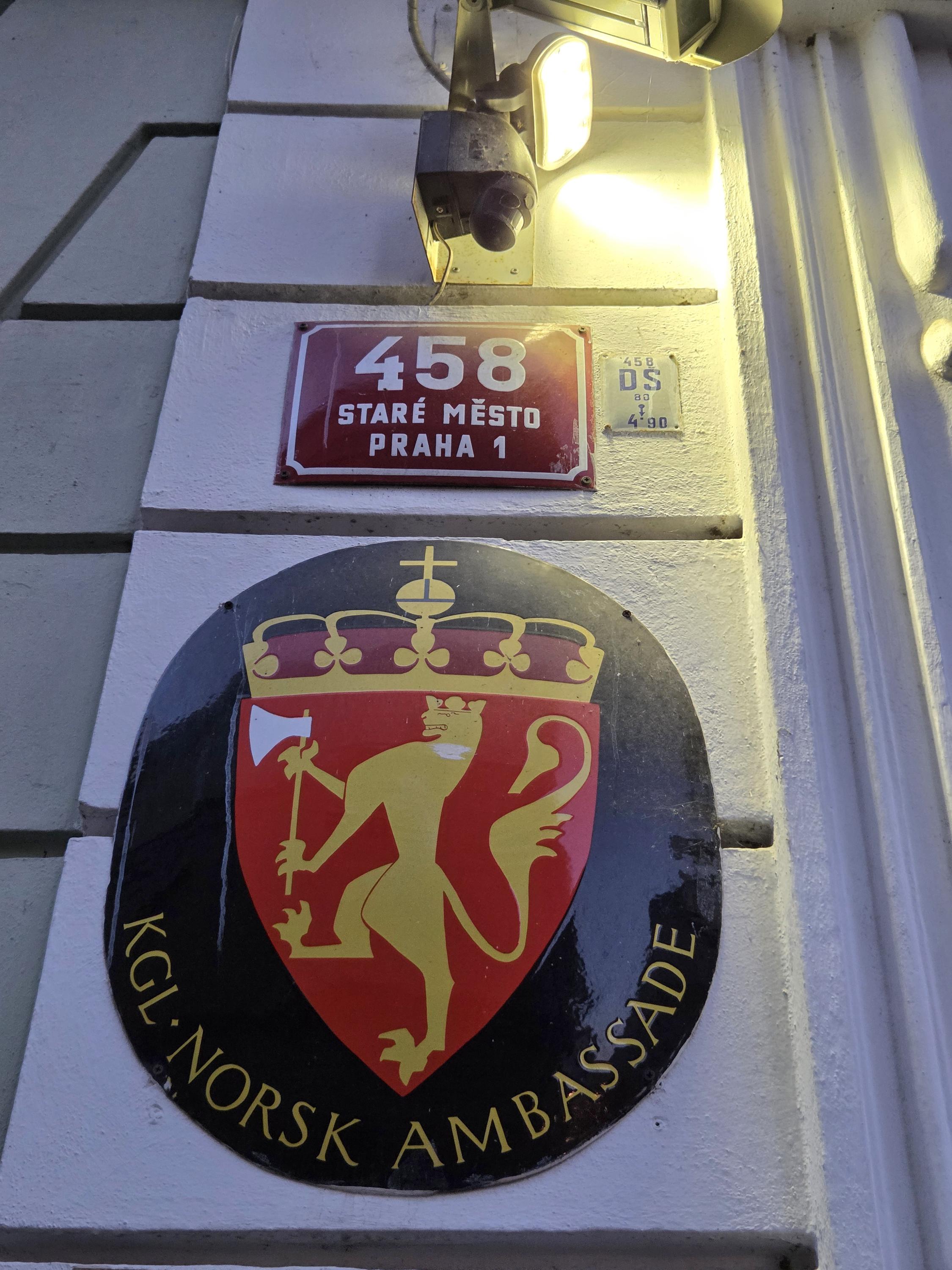 Norsko - Velvyslanectví Norského království foto 5