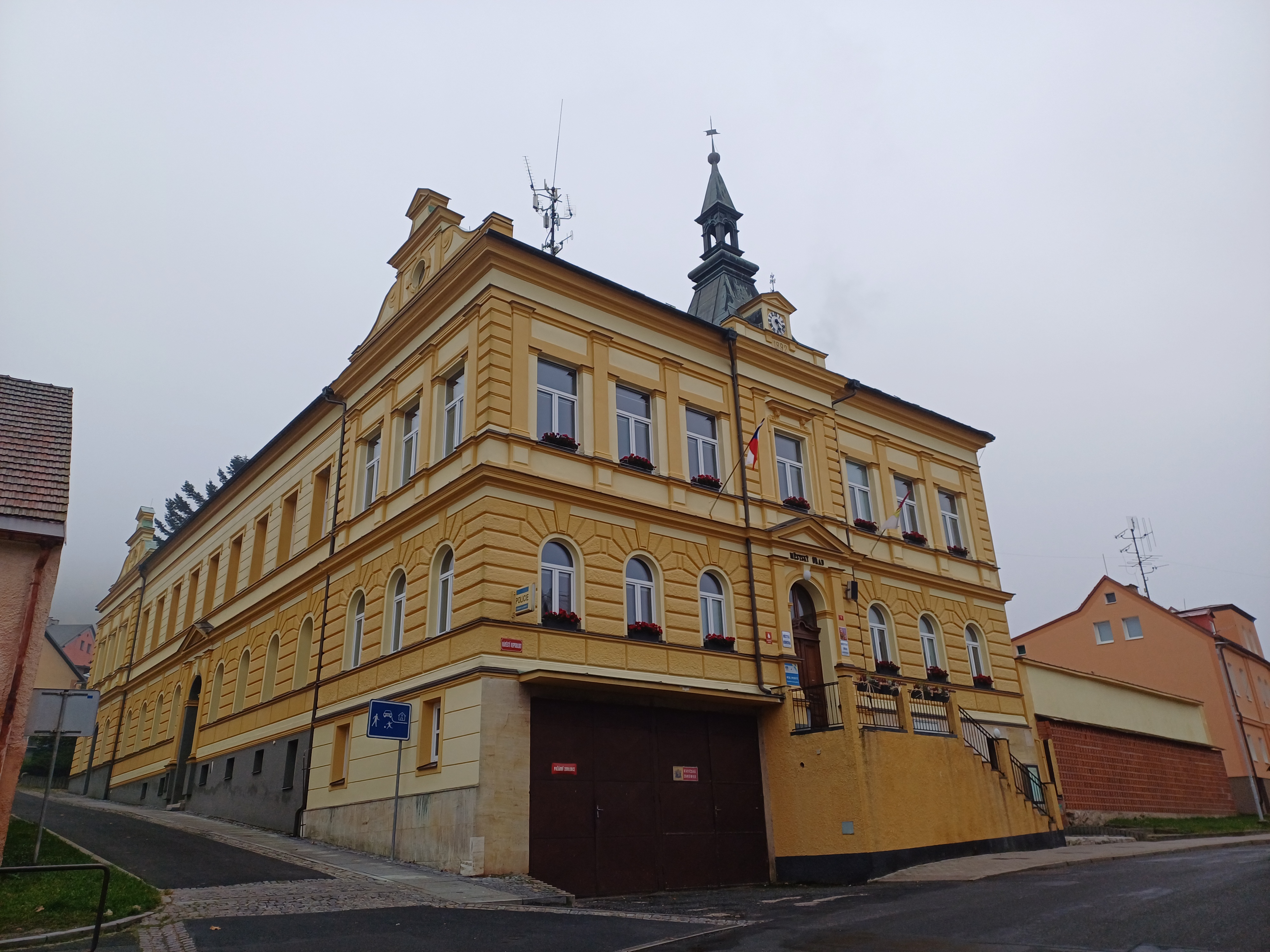 Lázně Kynžvart - městský úřad foto 6