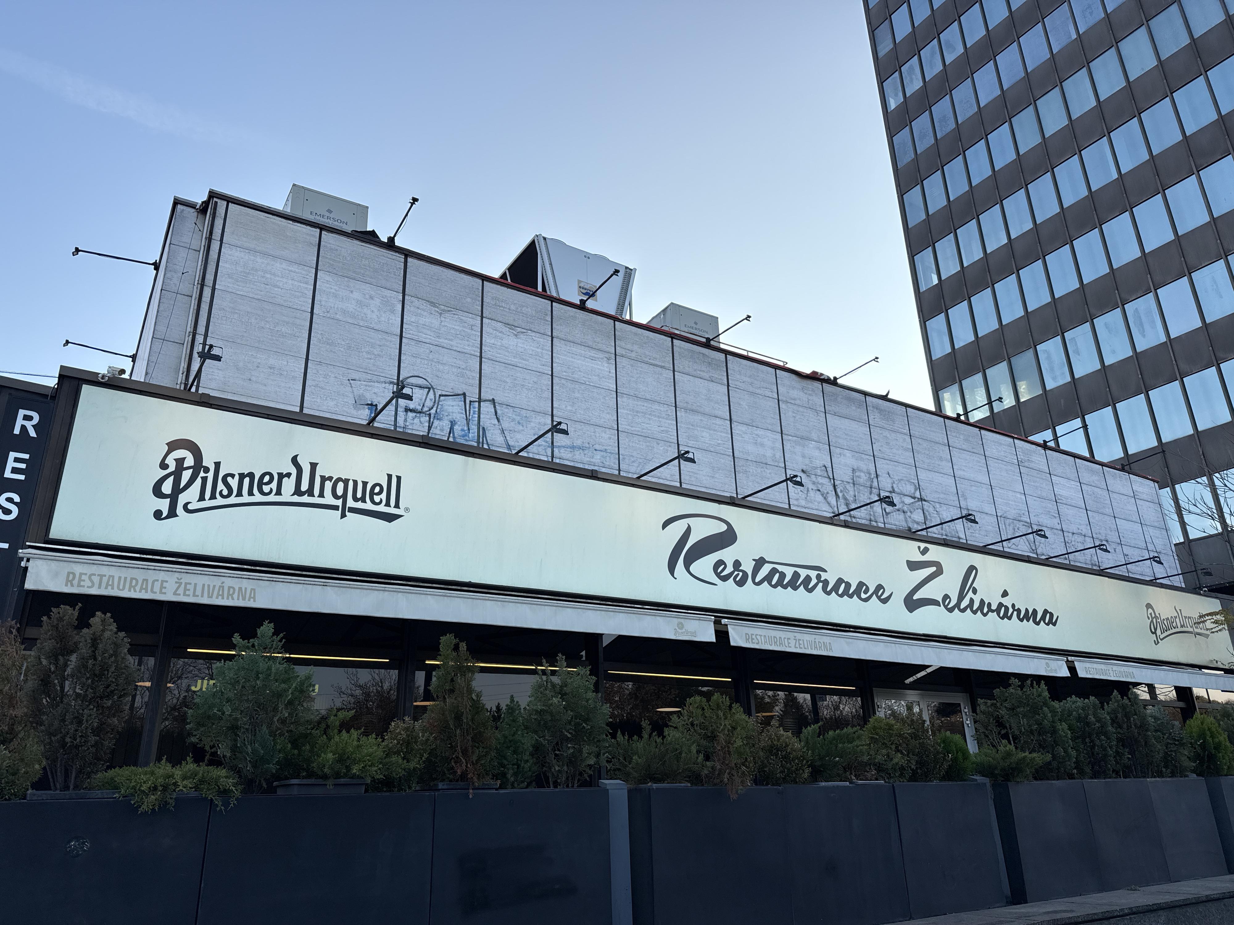 Restaurace Želivárna foto 3