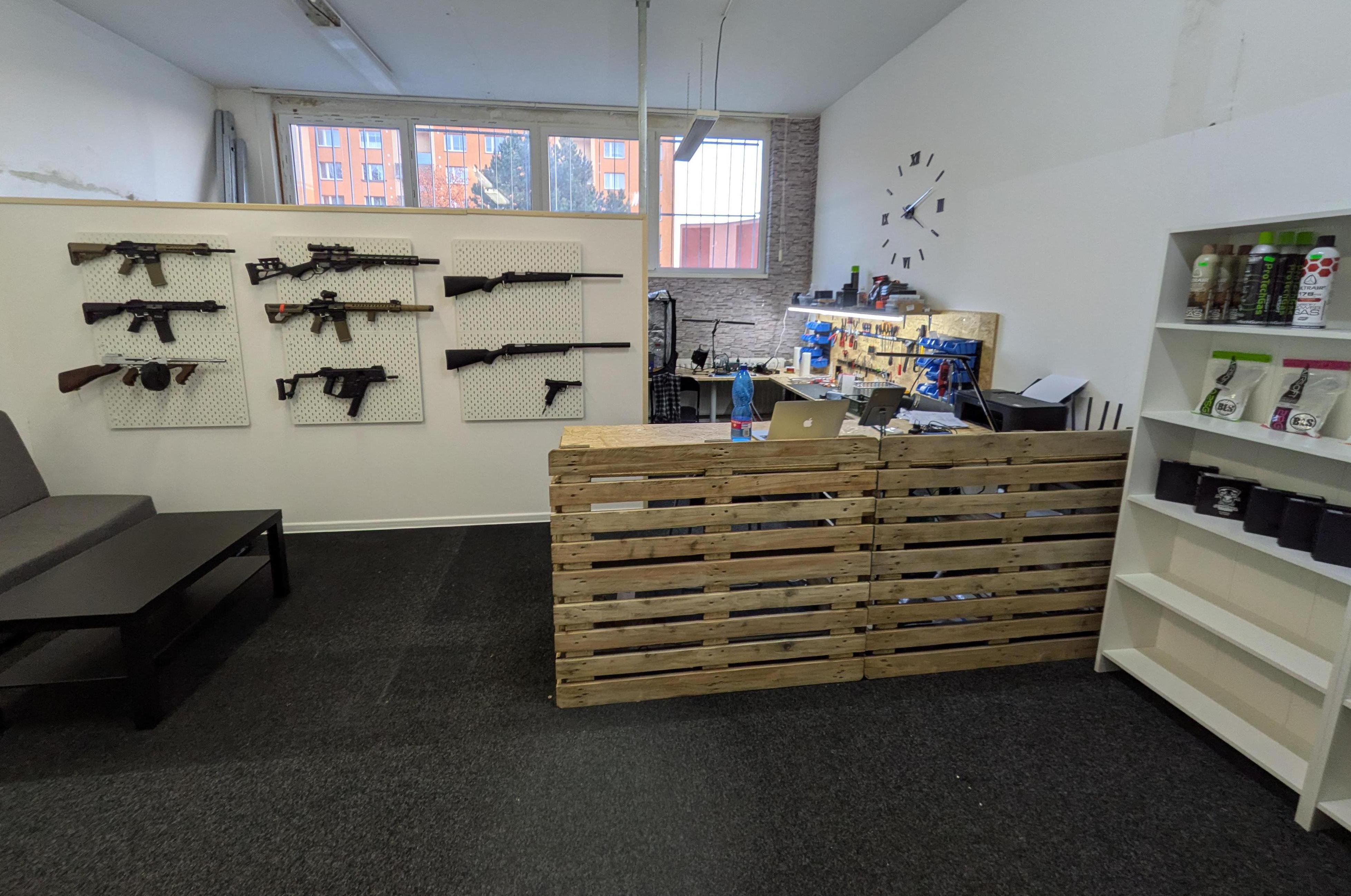 PigTown Airsoft - Servis, prodej