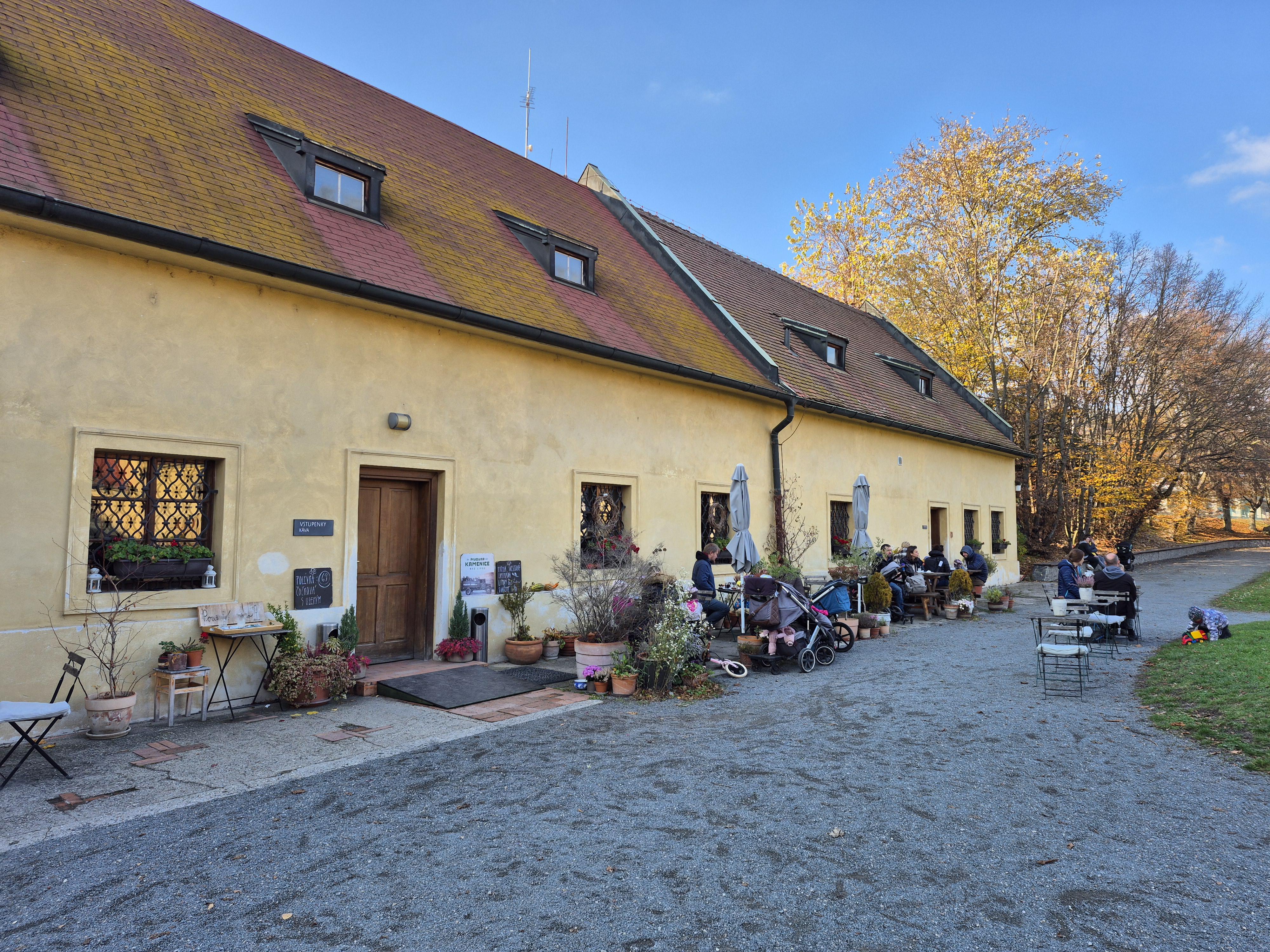 Muzejní kavárna Cesta z města foto 4