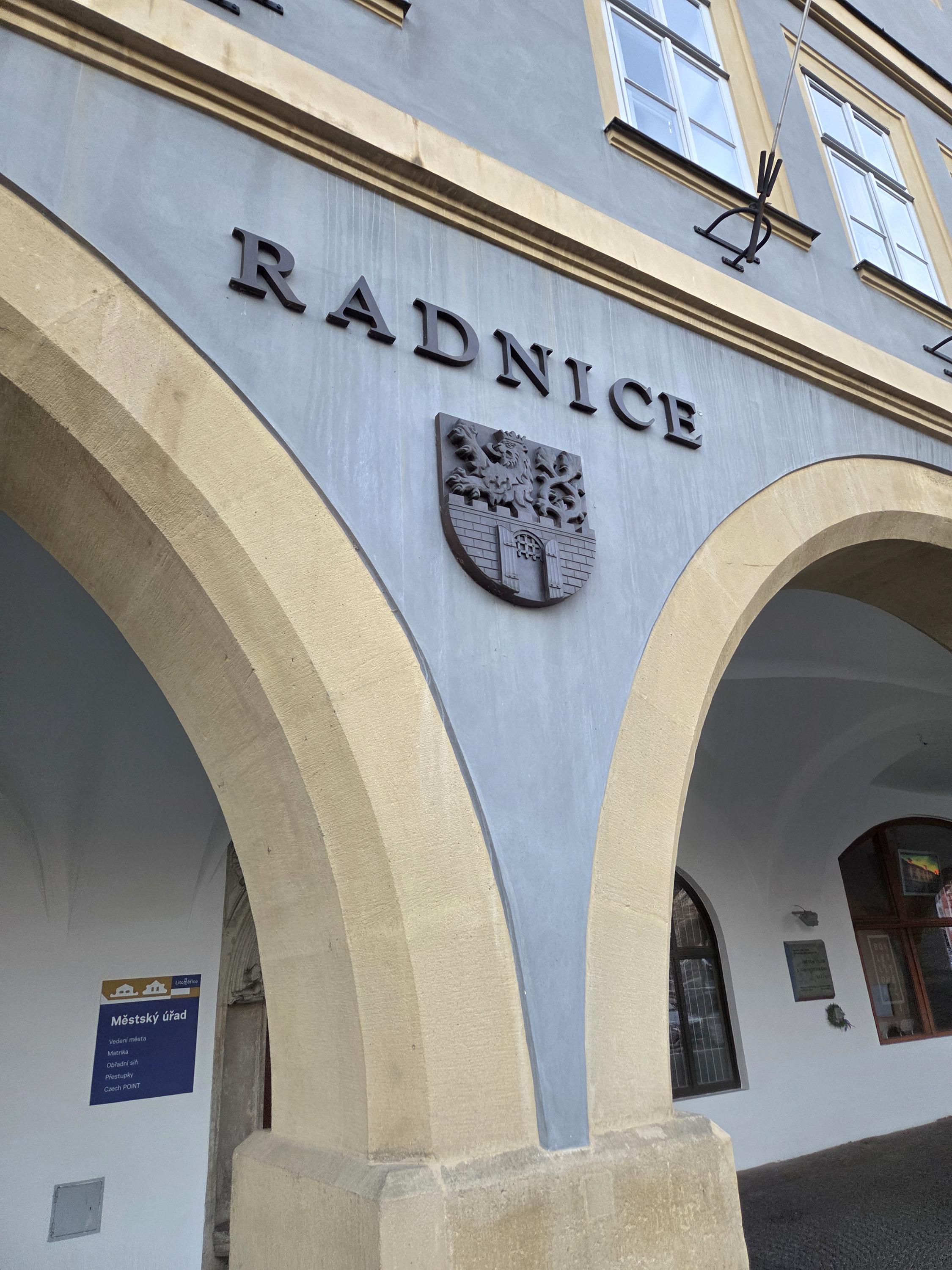 Litoměřice - městský úřad foto 2