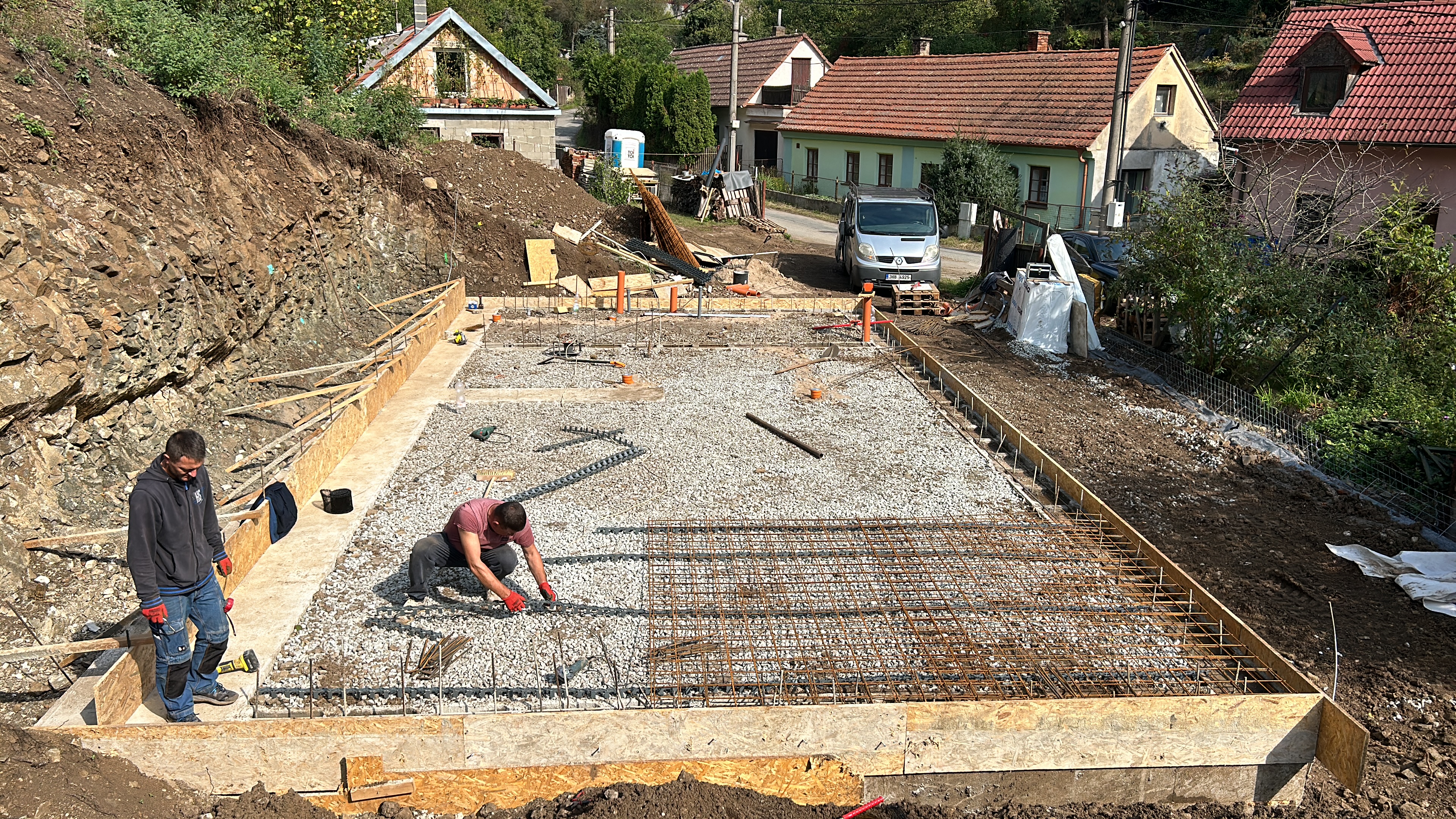 Zednické práce dle požadavků zákazníka