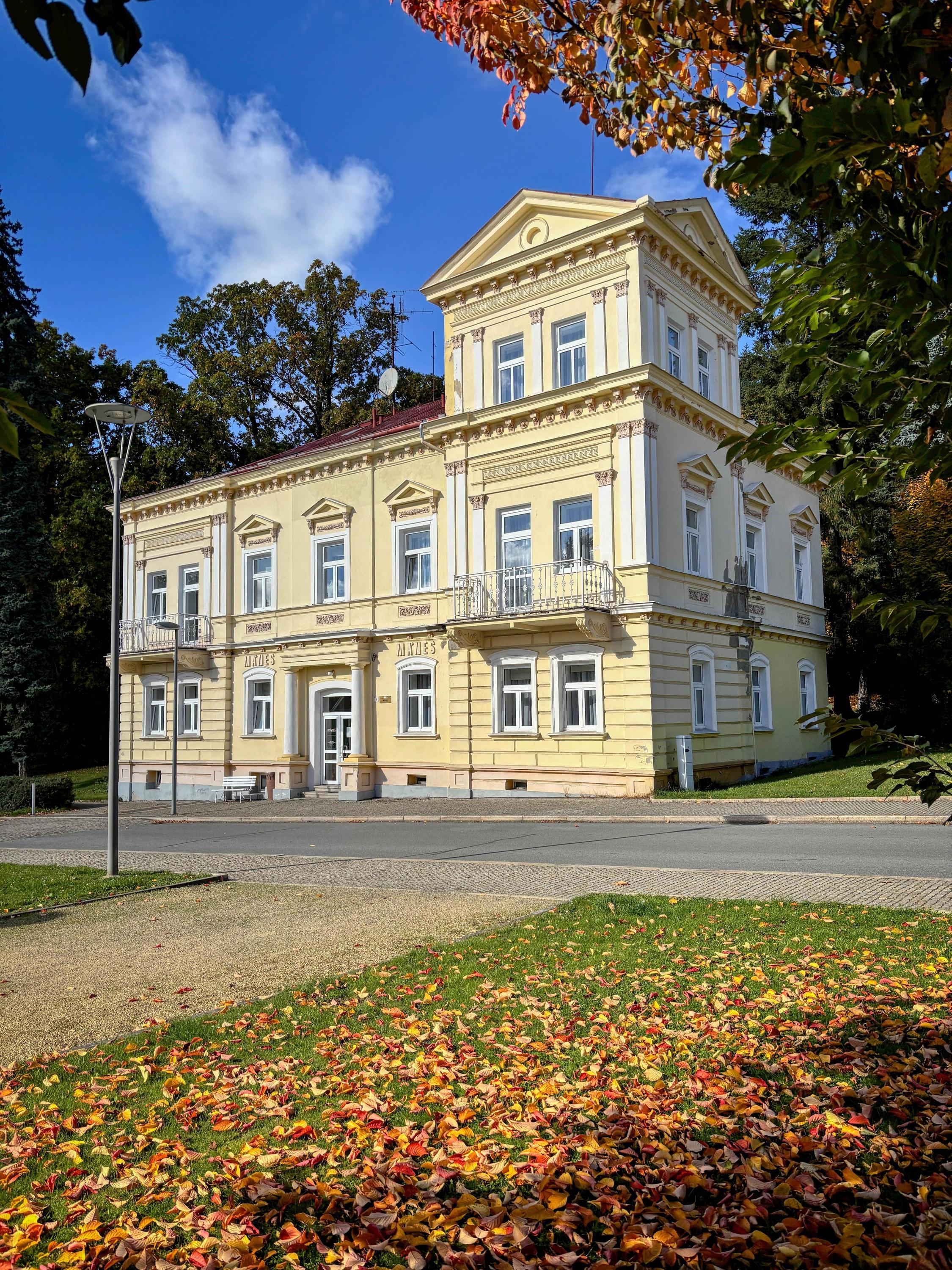 Lázeňský penzion Mánes foto 2