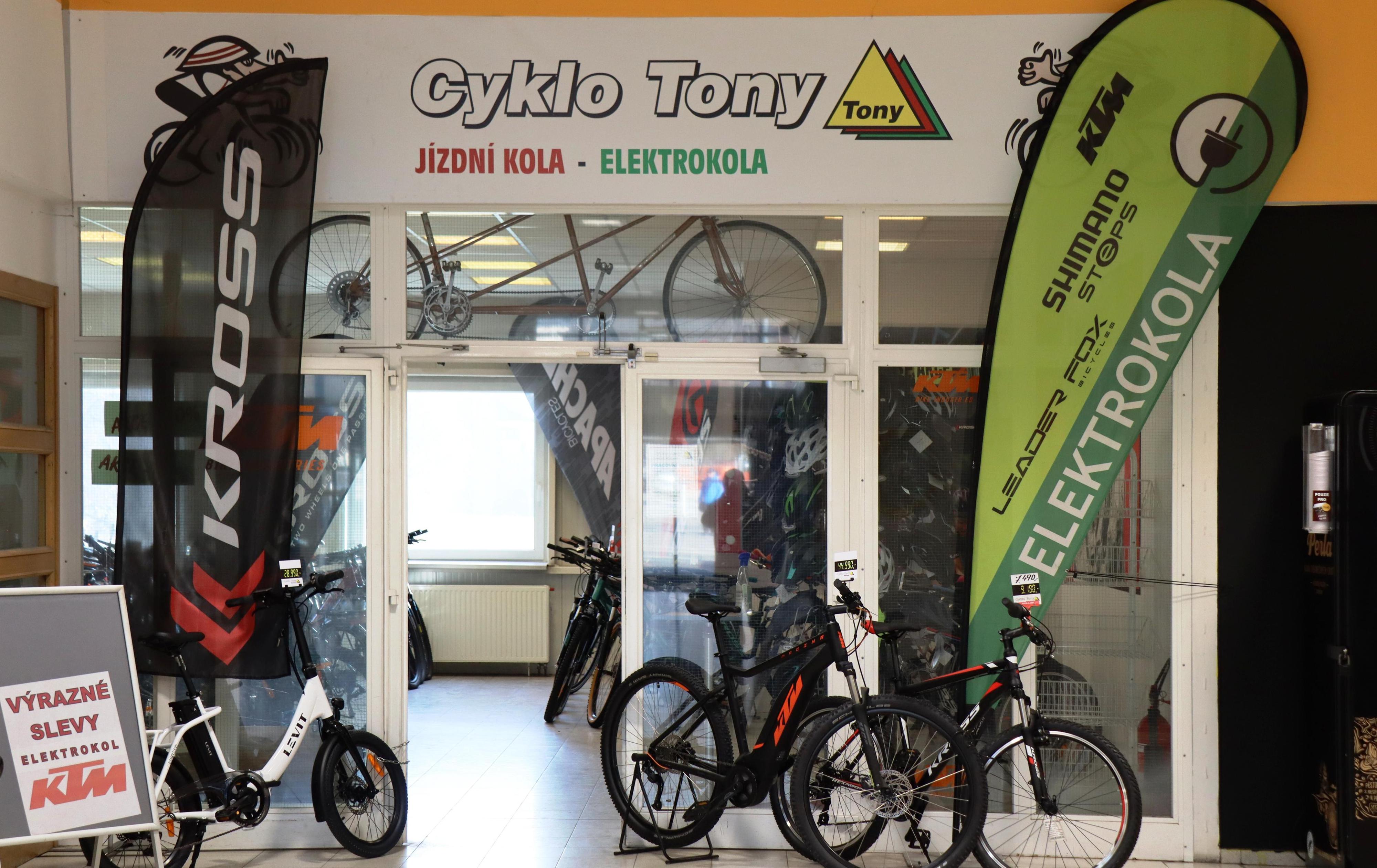 Cyklo Tony foto 2