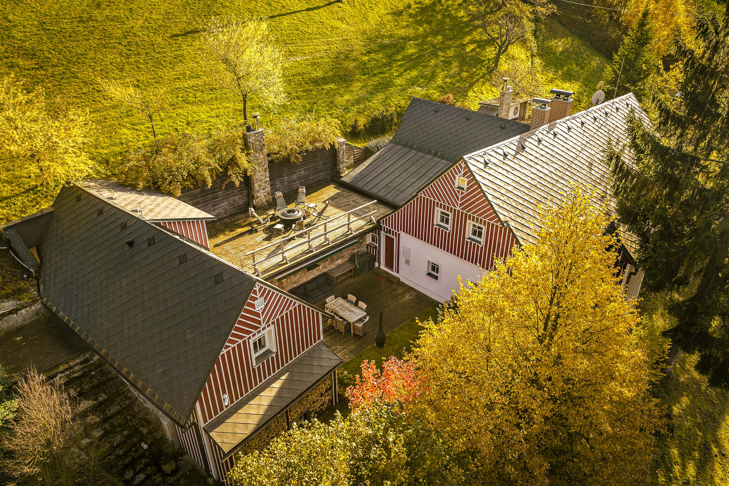 Luxusní chalupa pro náročné klienty v Krkonoších