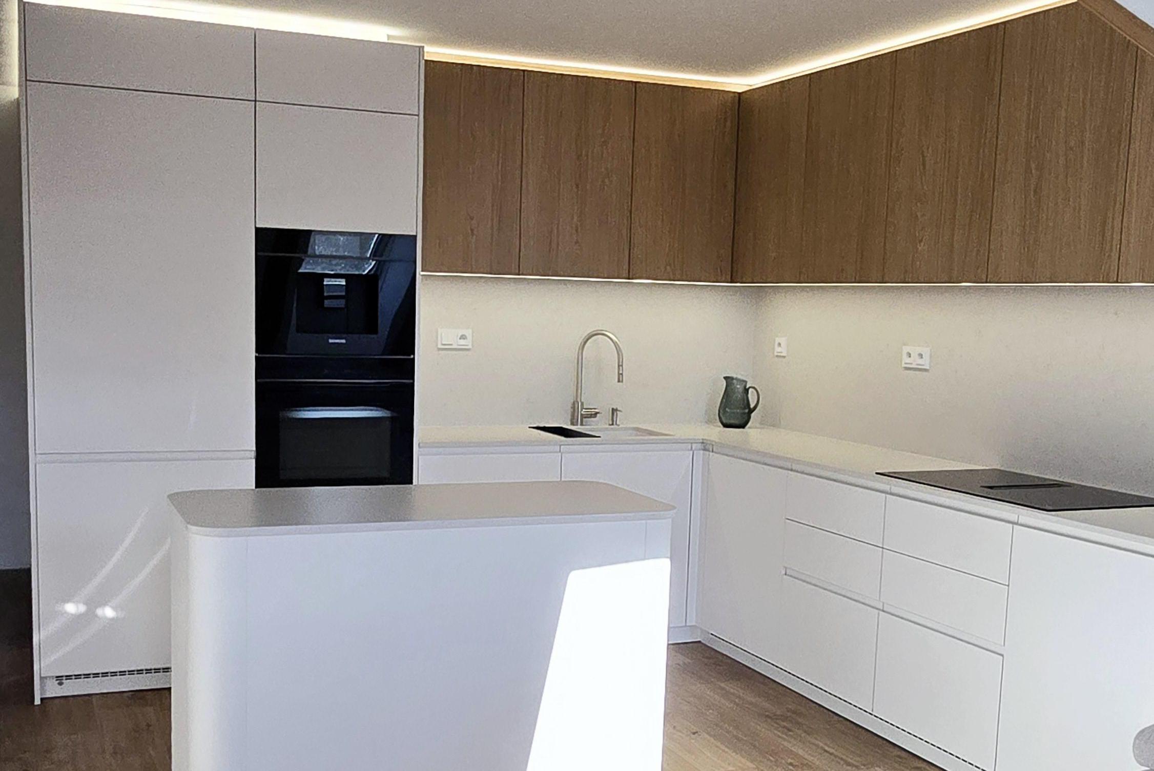 Výroba kuchyní na míru