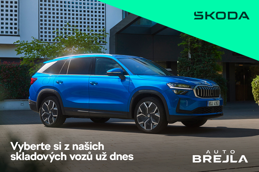 Široká nabídka vozů skladem - vyberte si ten Váš