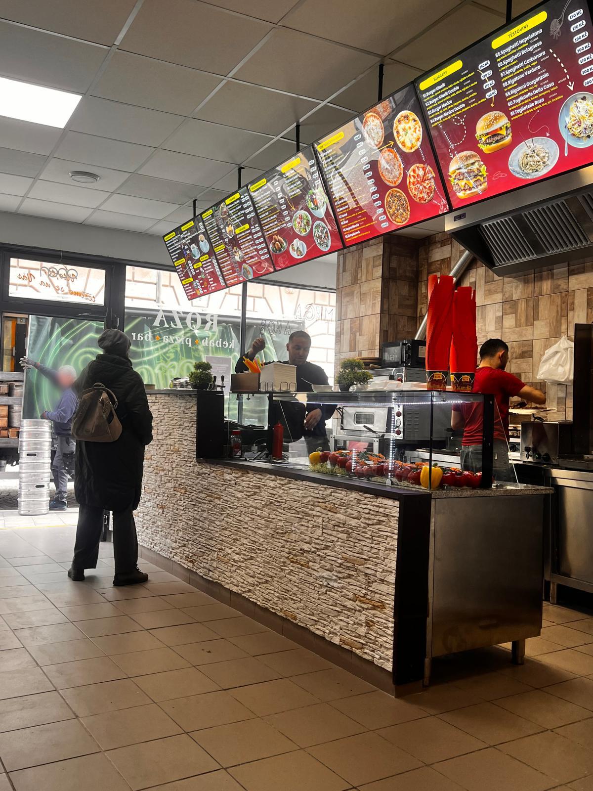 ROZA KEBAB & PIZZA foto 5