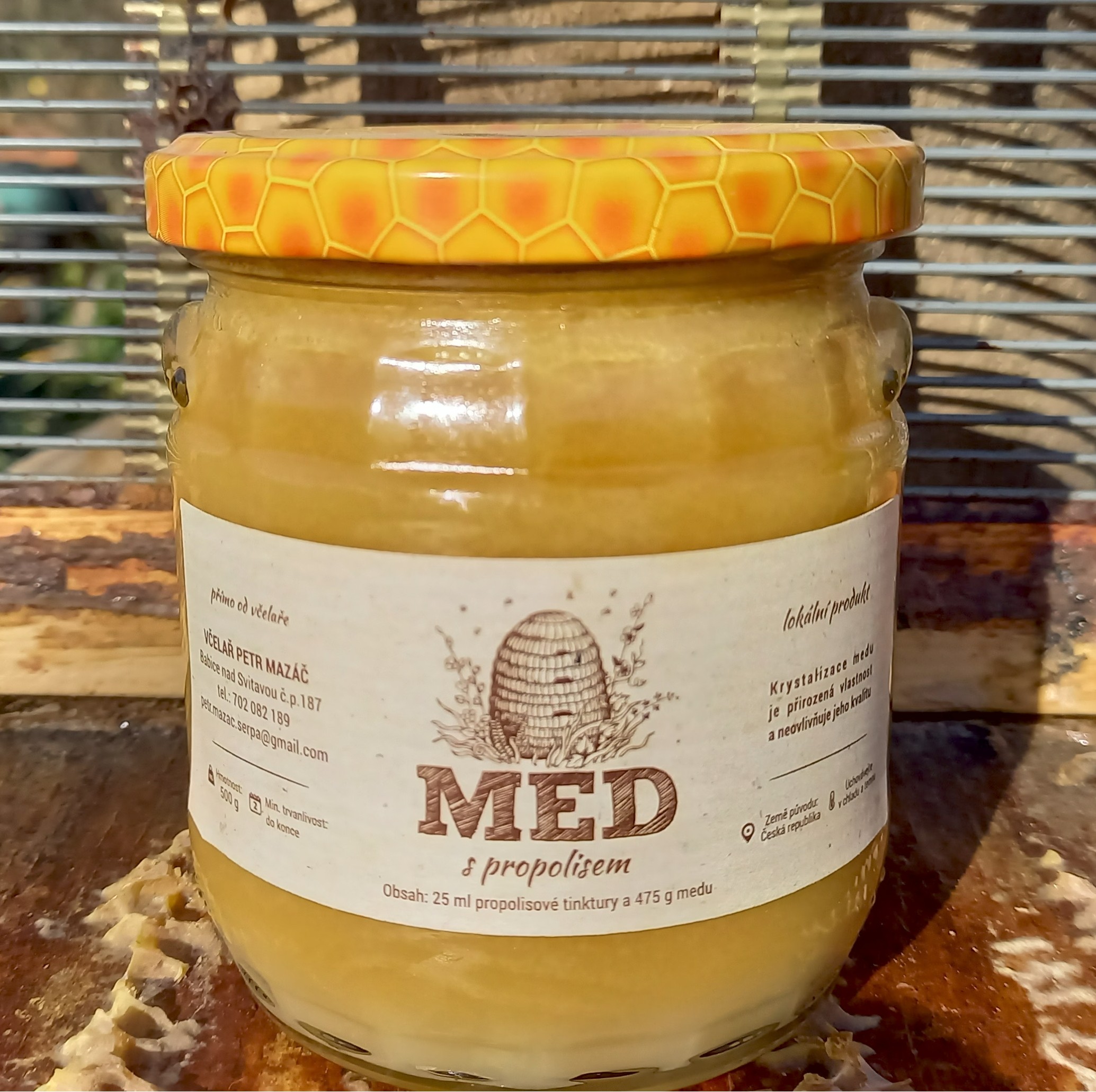 Petr Mazáč - Včelař foto 2