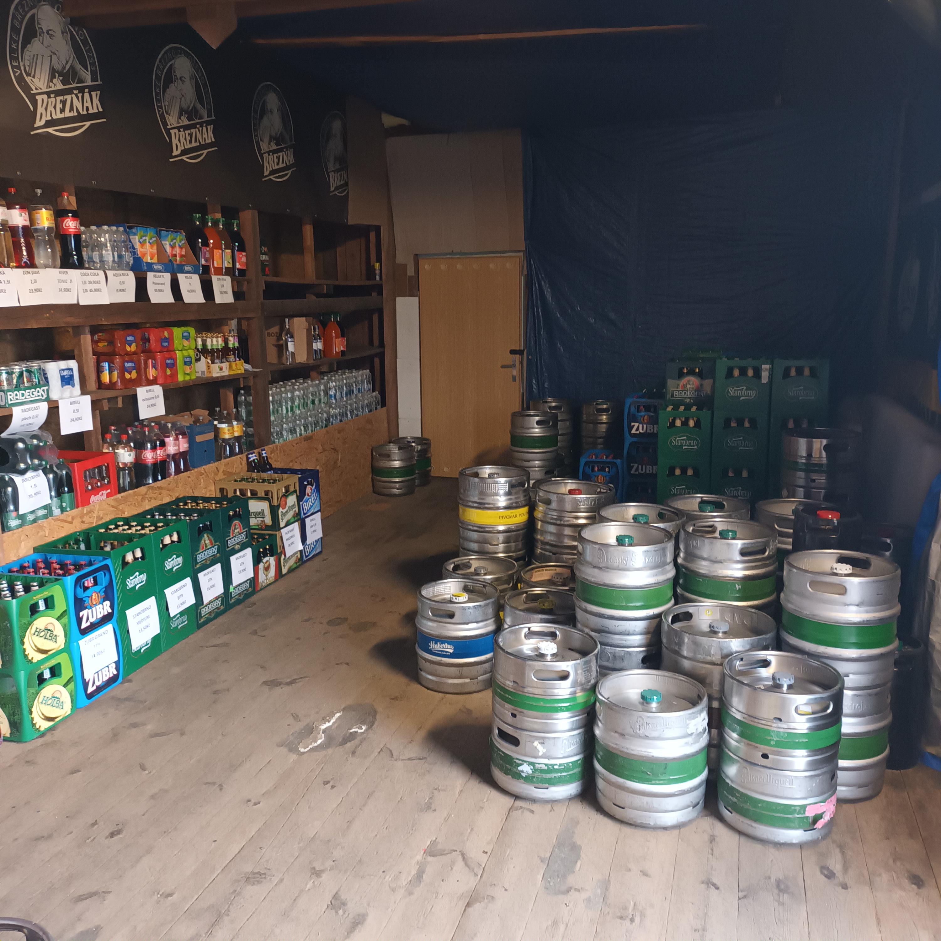 Prodejní sklad piva u Martina foto 2