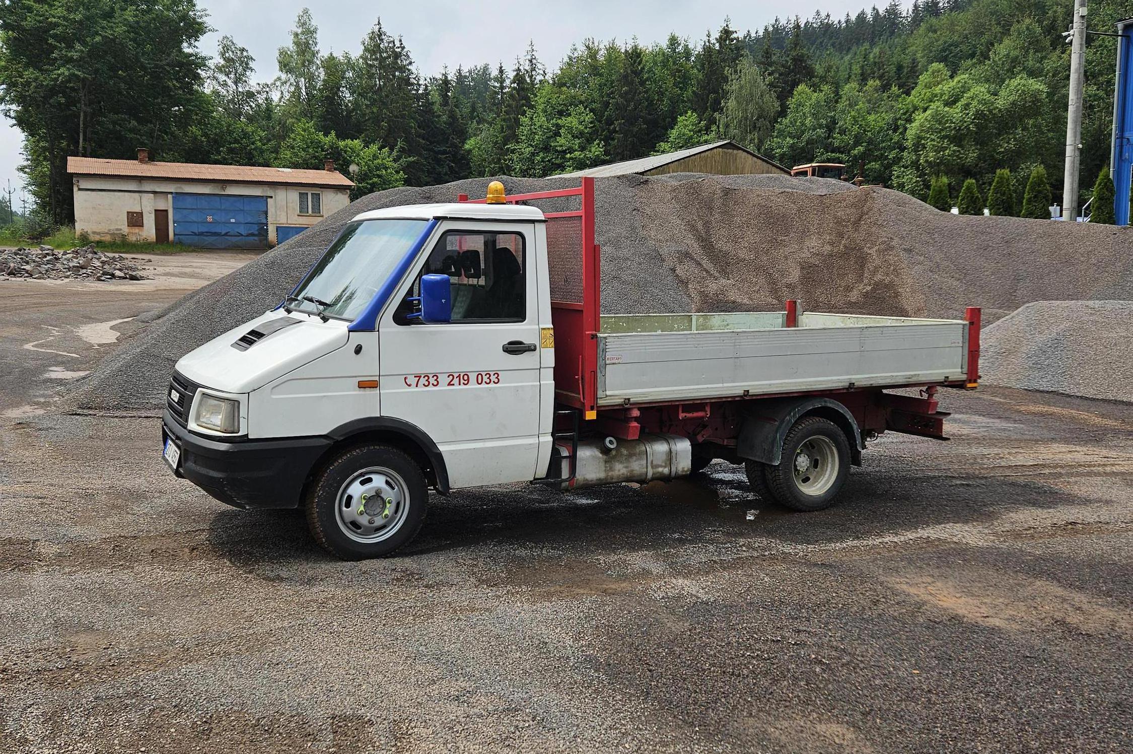 Přivezu odvezu František Schneiberg