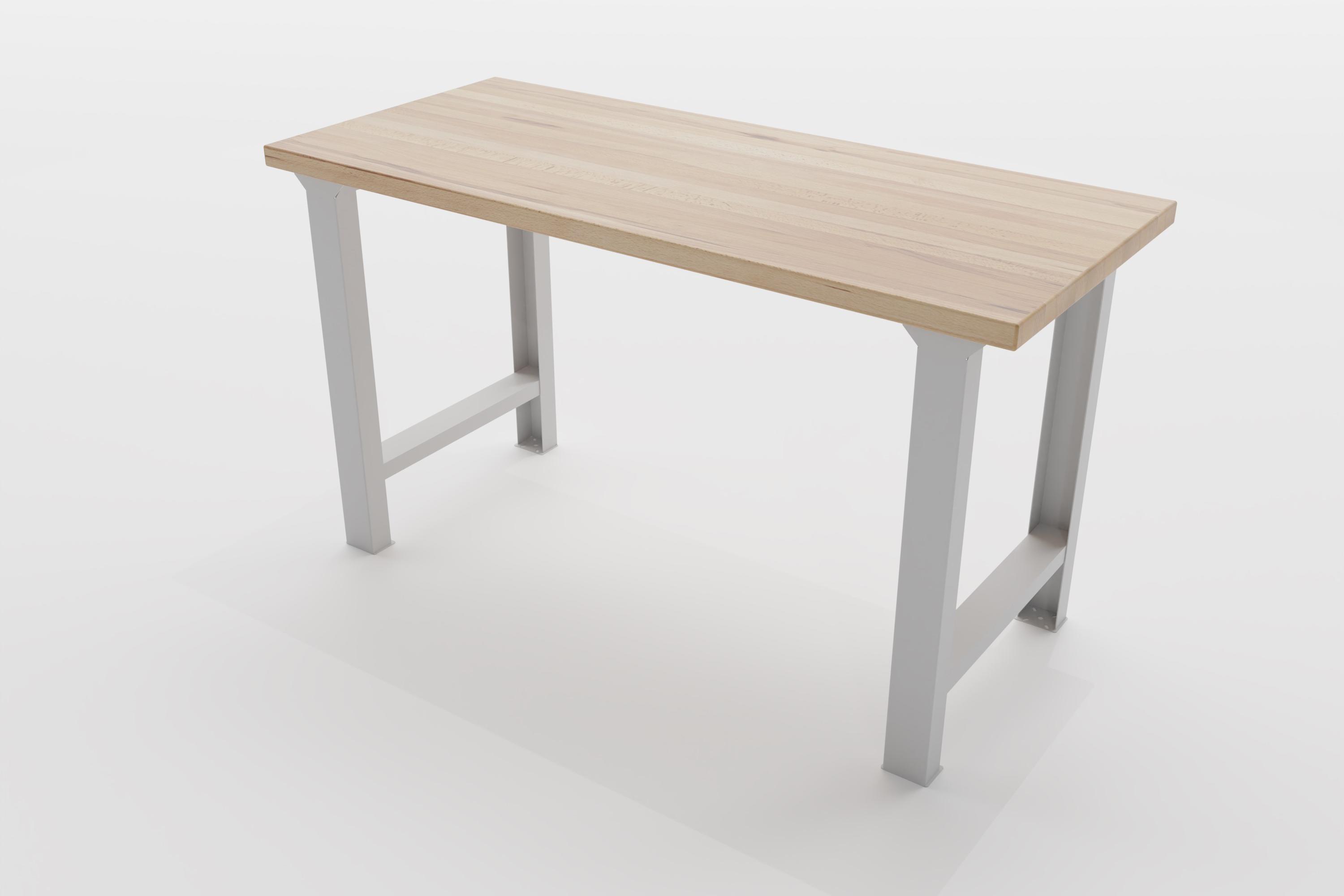 Dílenský pracovní stůl H700xV850xD1500mm RAL7035