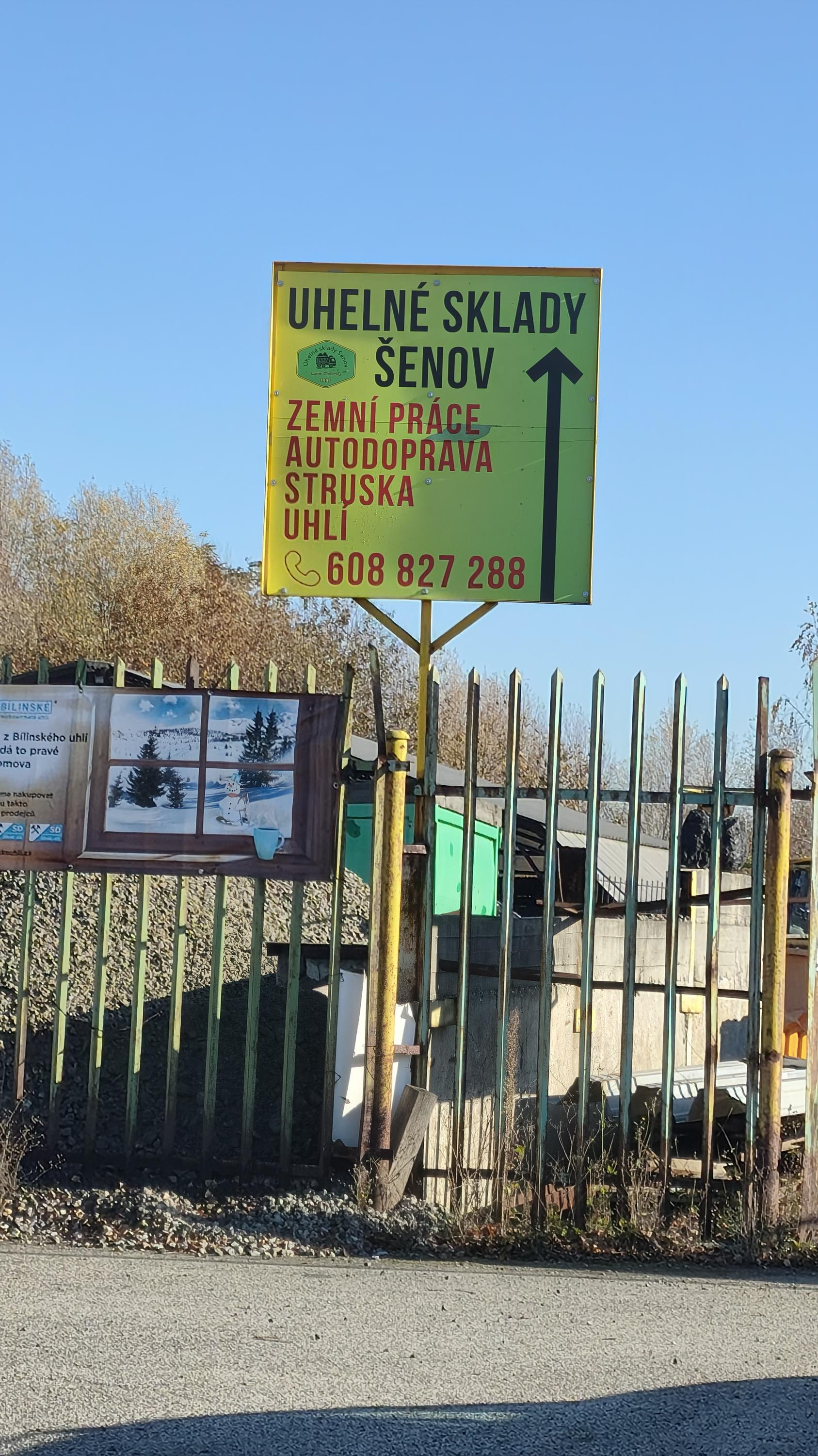 Uhelné sklady Lumír Cielecký foto 3