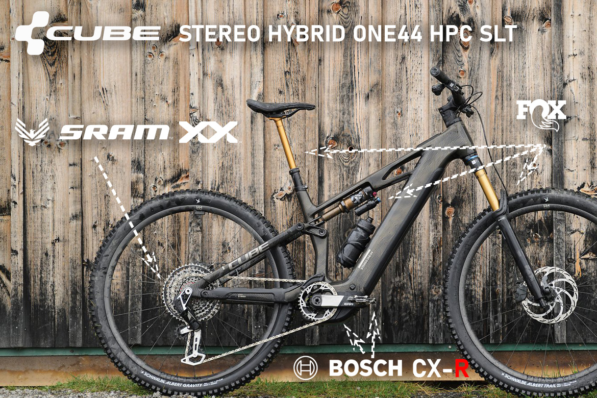 Cube Stereo Hybrid ONE44 HPC SLT