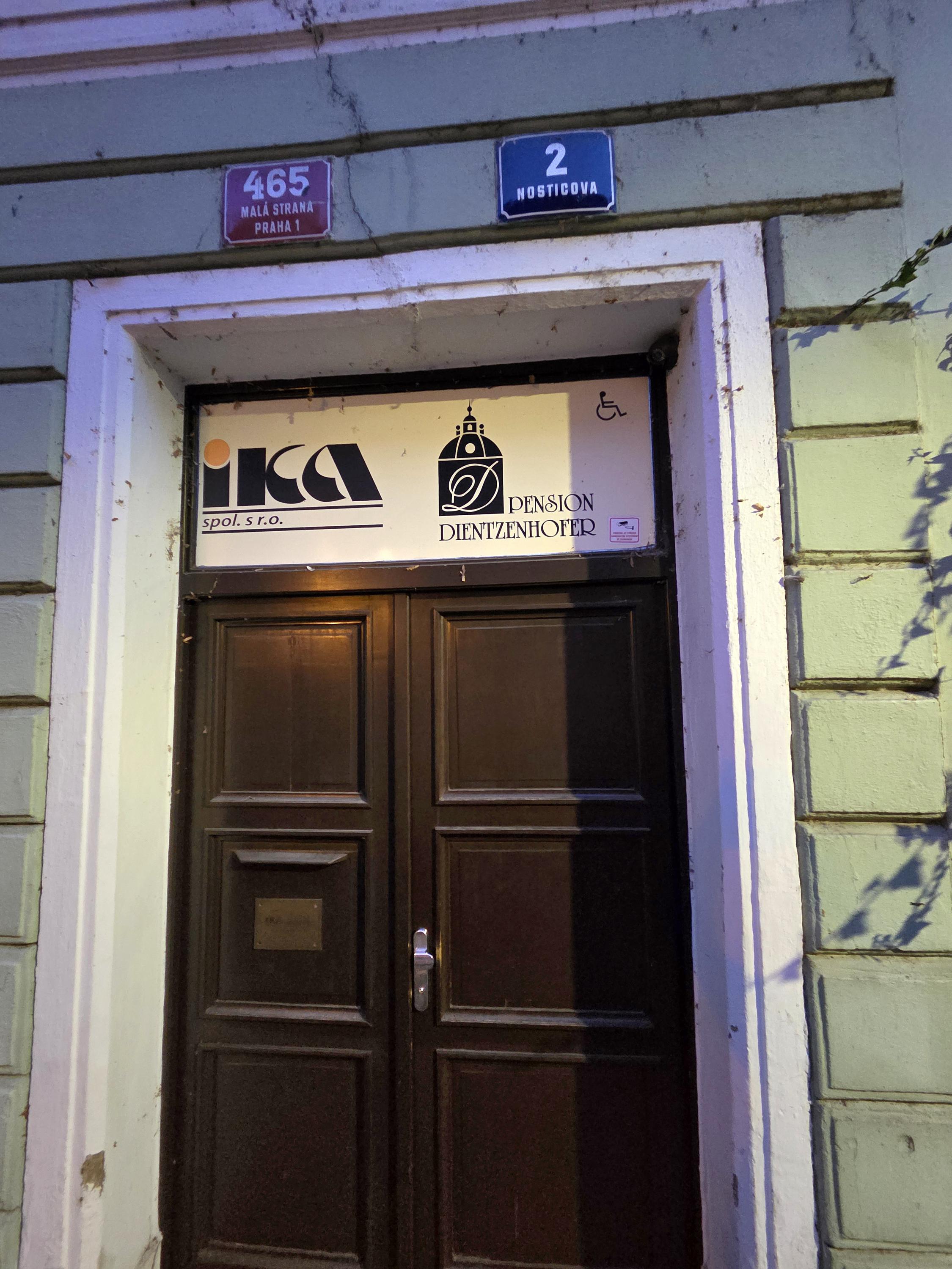 Pension Dientzenhofer foto 2