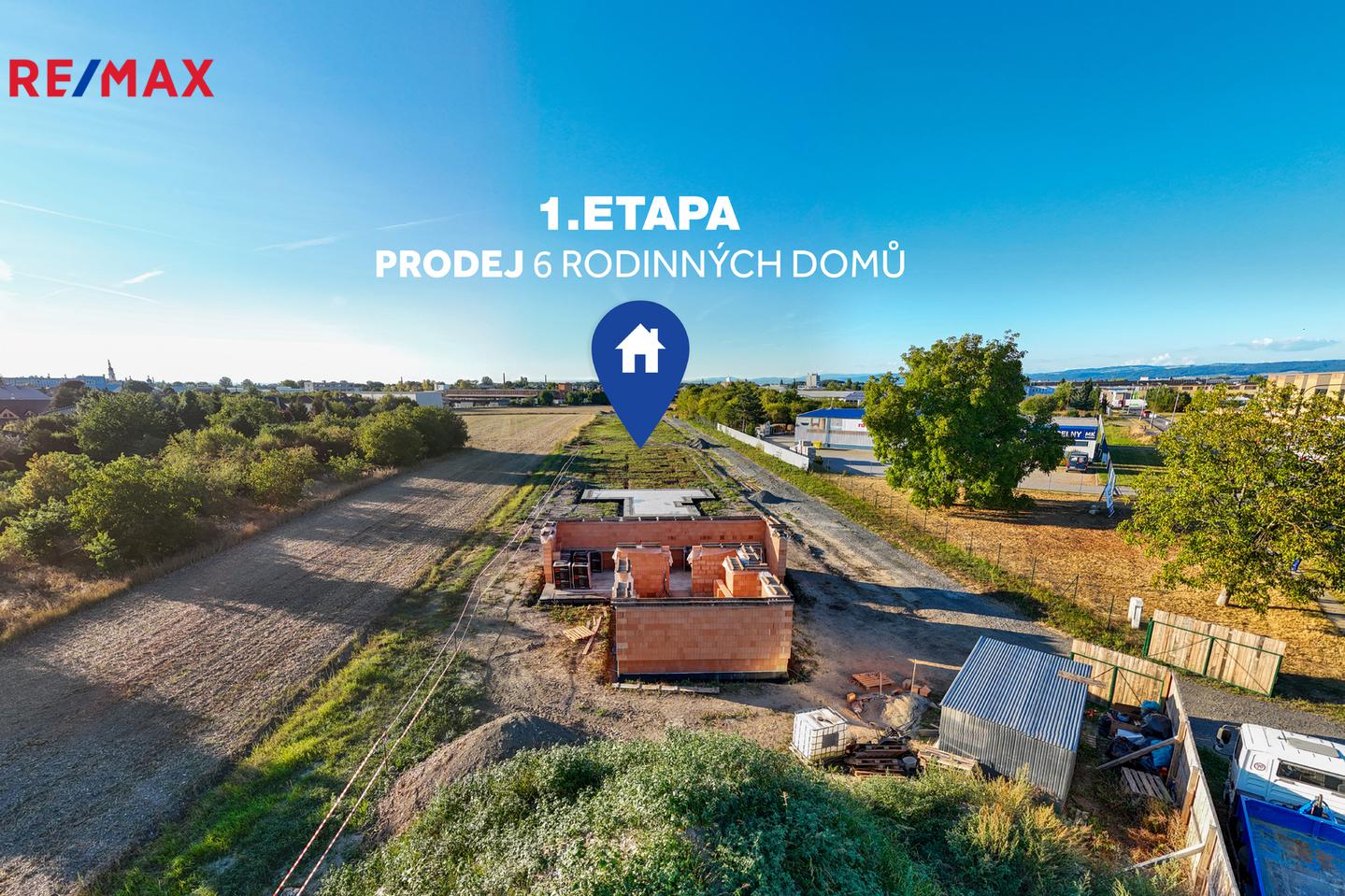 Zahájena 1. etapa výstavby 6 RD Chválkovice