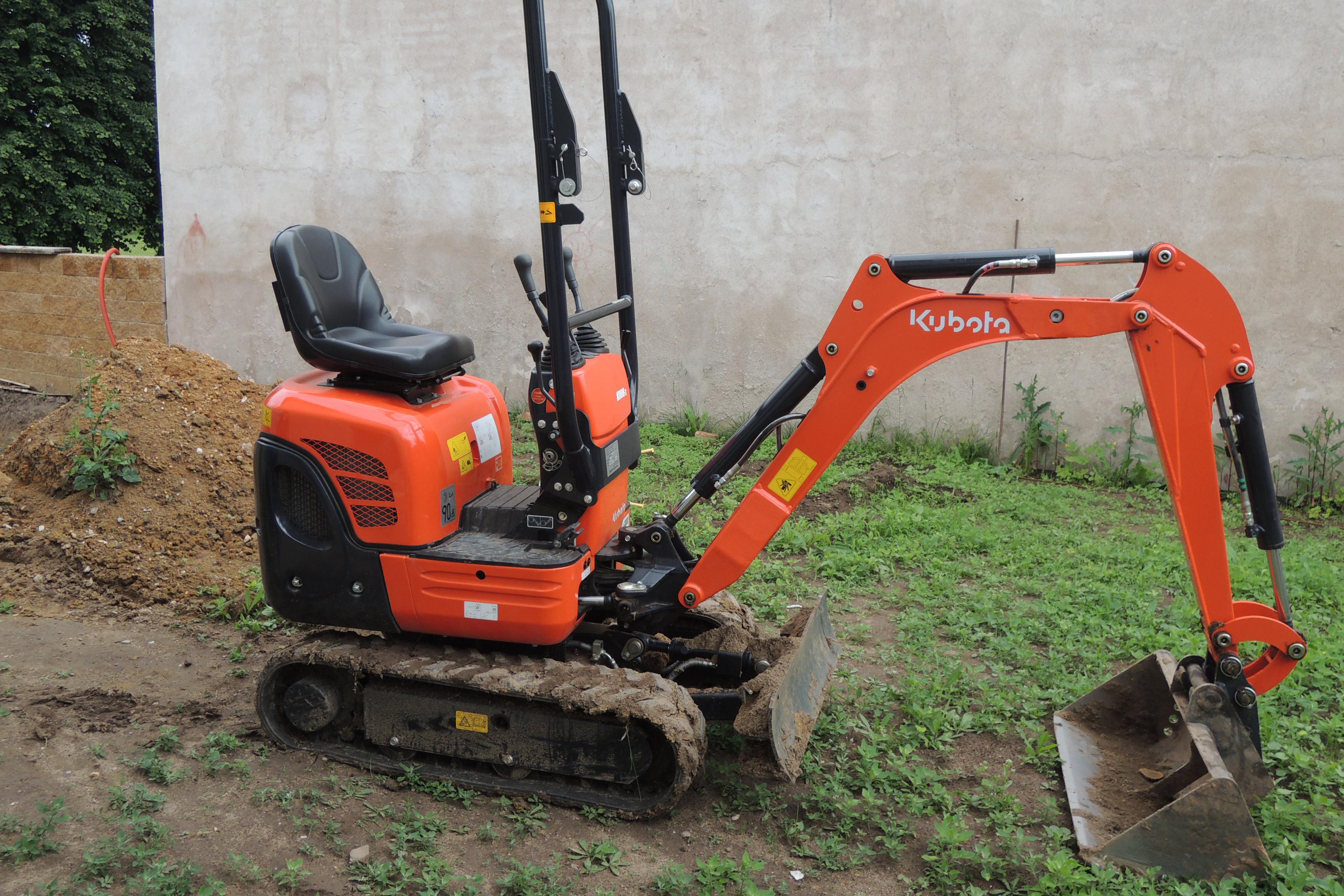 Kubota K008-5 - 830kg