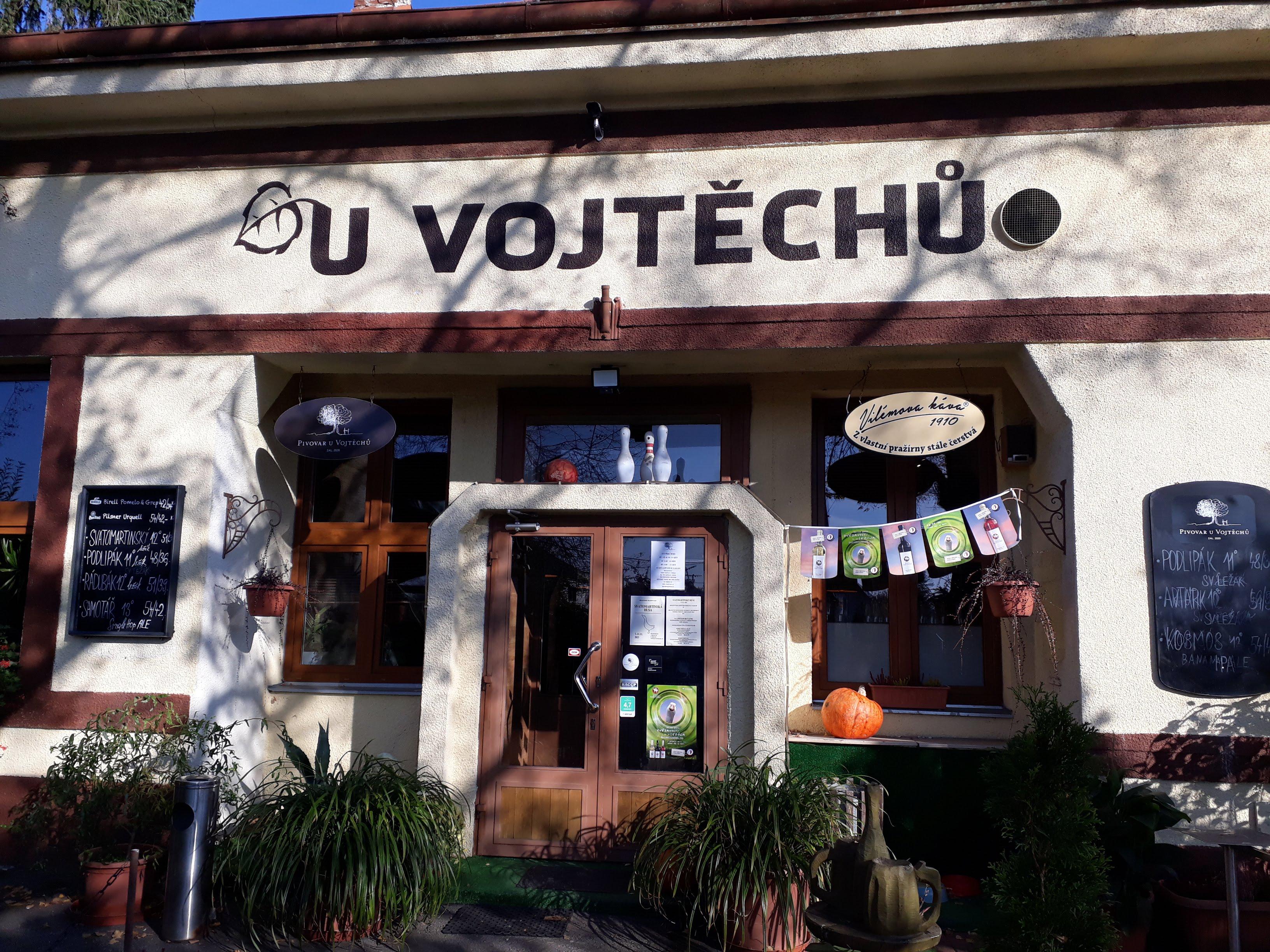 Restaurace a pivovar u Vojtěchů foto 1