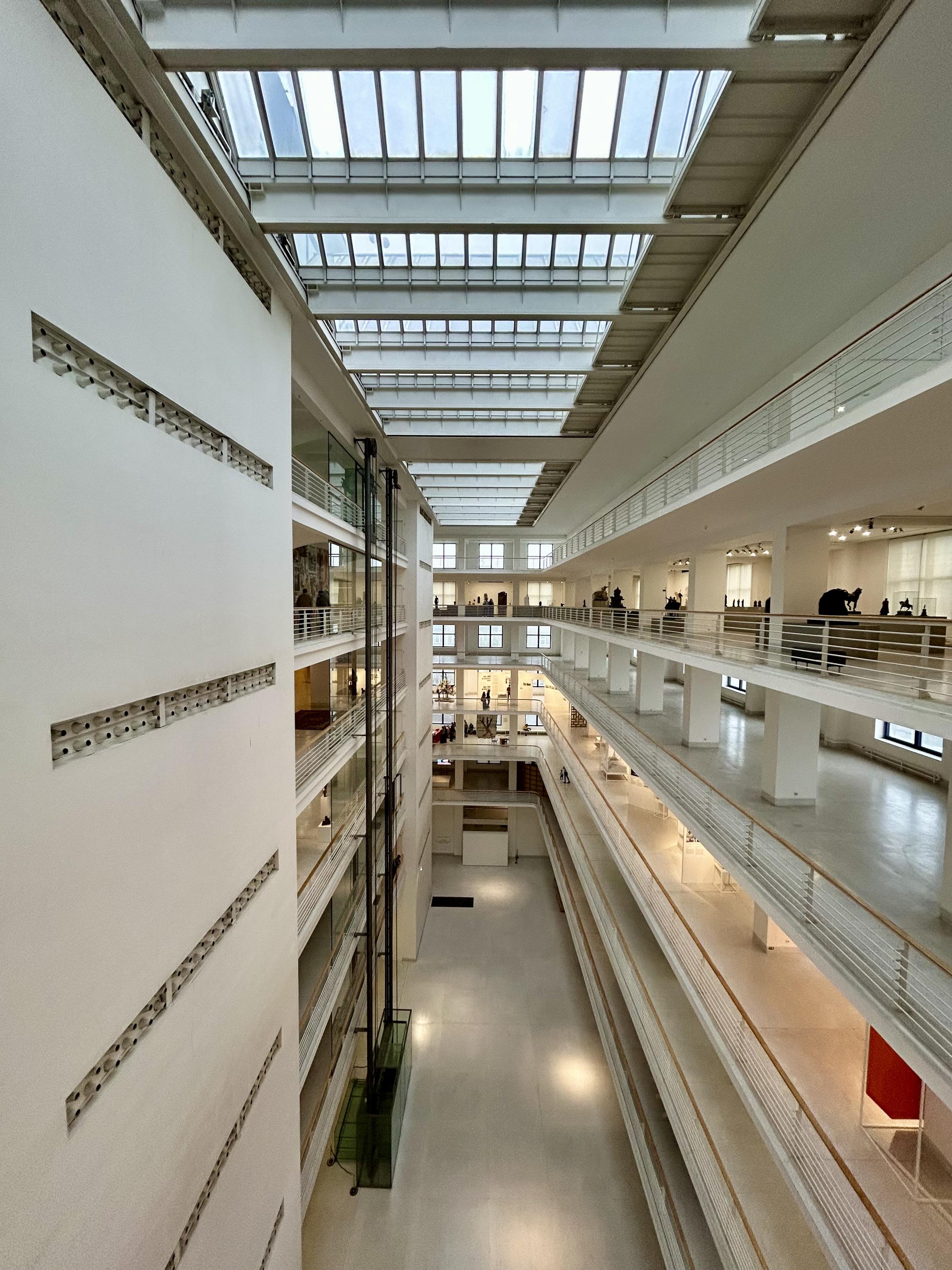 Veletržní palác – Národní galerie Praha foto 3