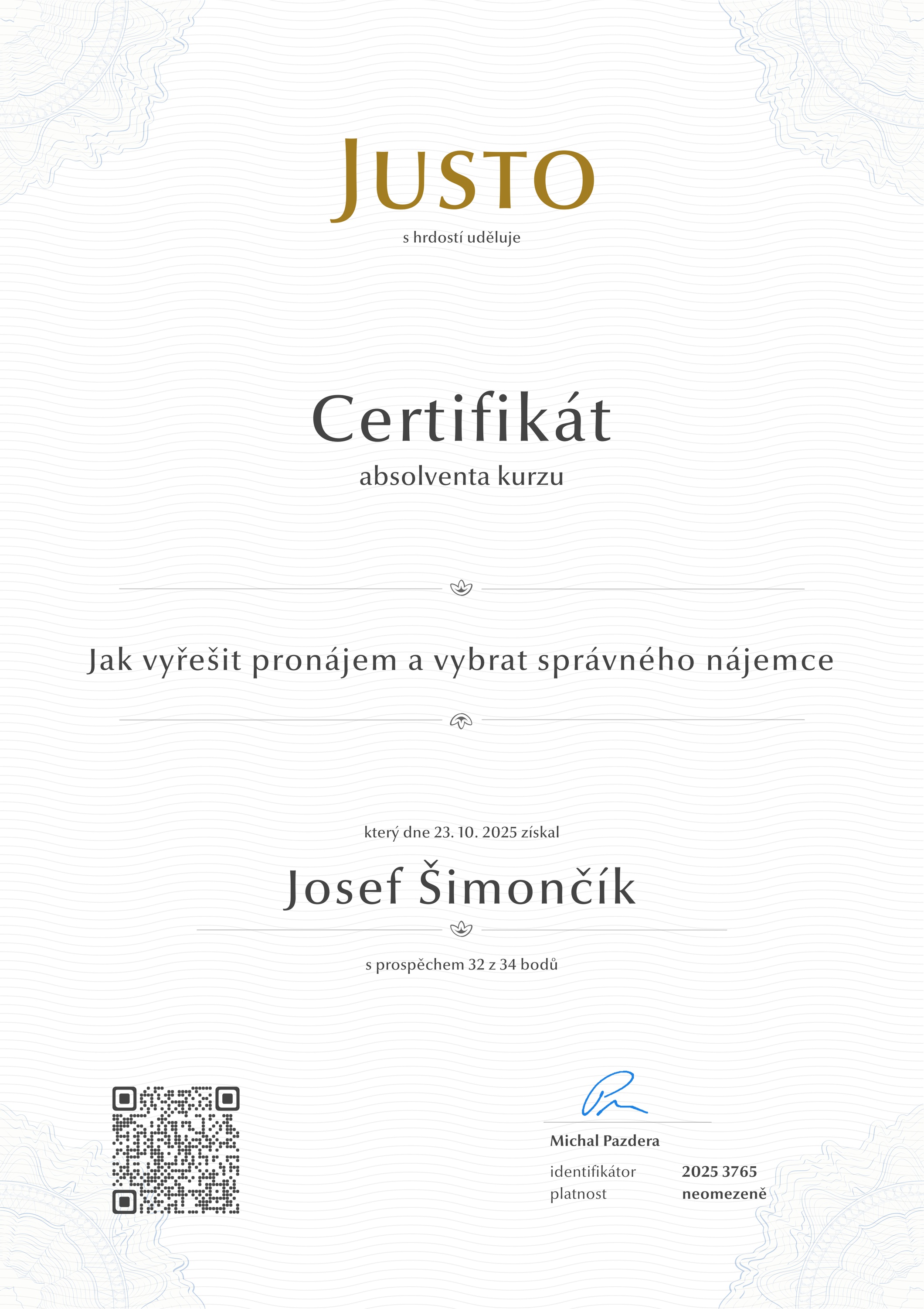ŠIMONČÍK reality, partner Justo foto 2