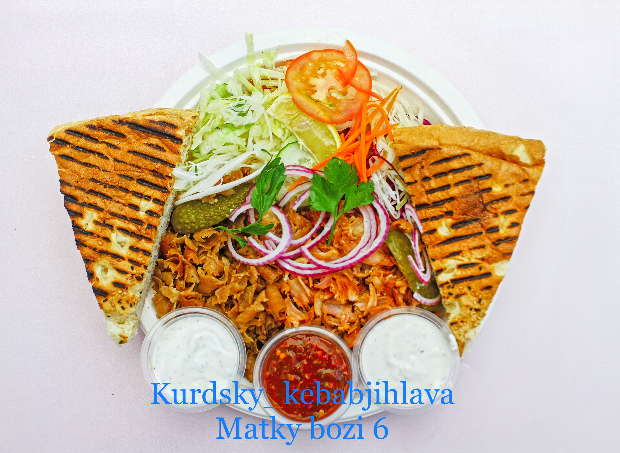 Kurdský kebab foto 6