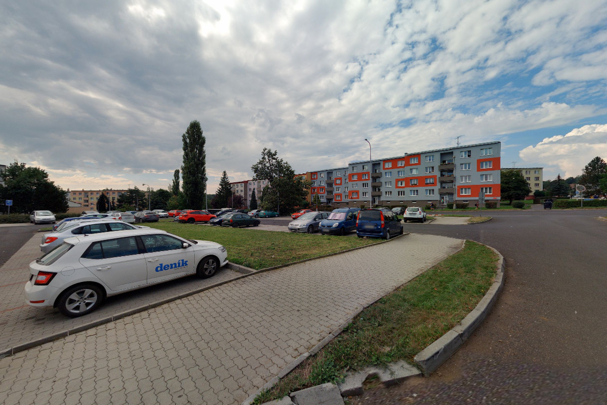 Dobíjecí stanice E.ON Drive