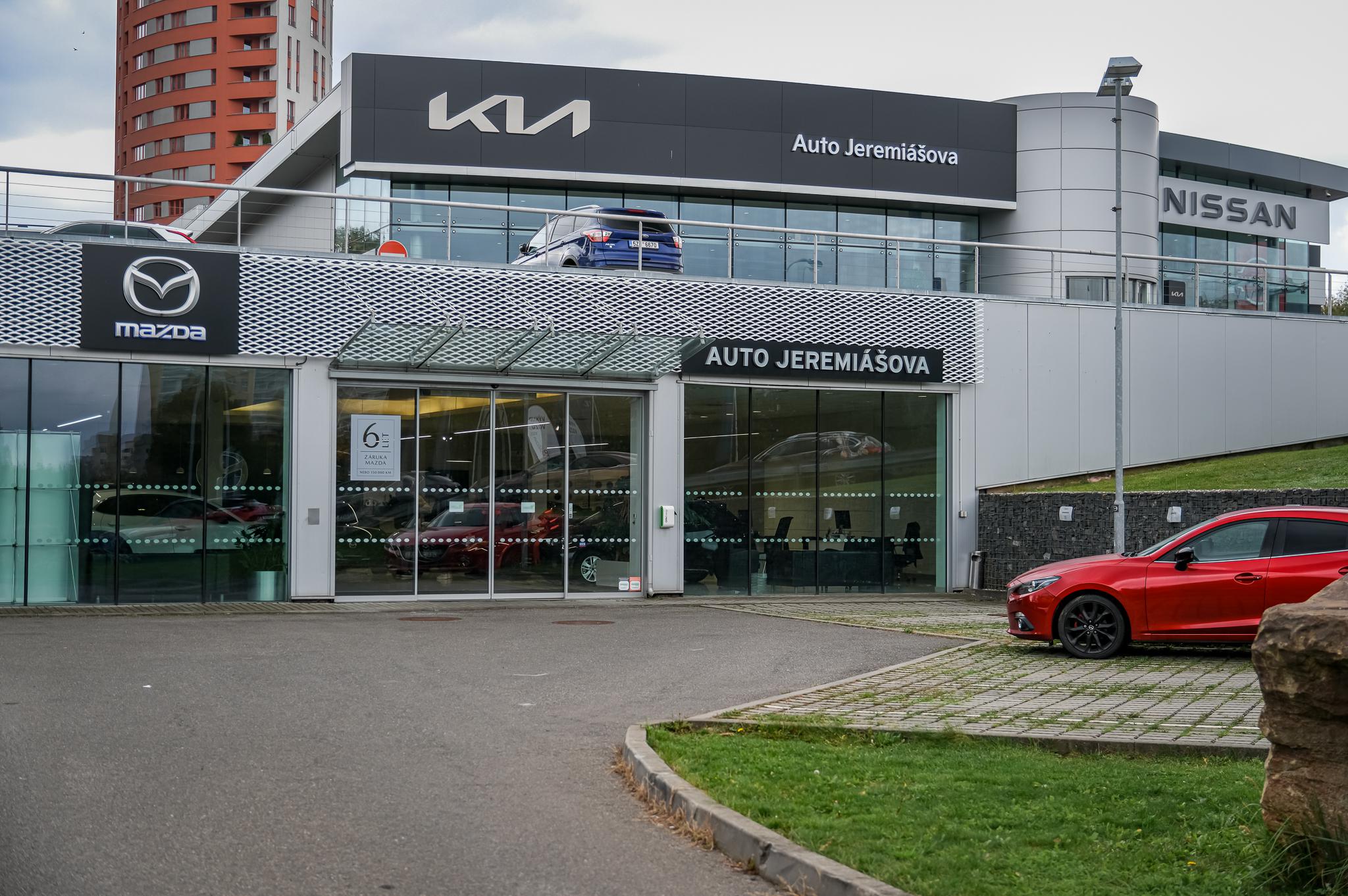 MAZDA AUTO JEREMIÁŠOVA s.r.o.