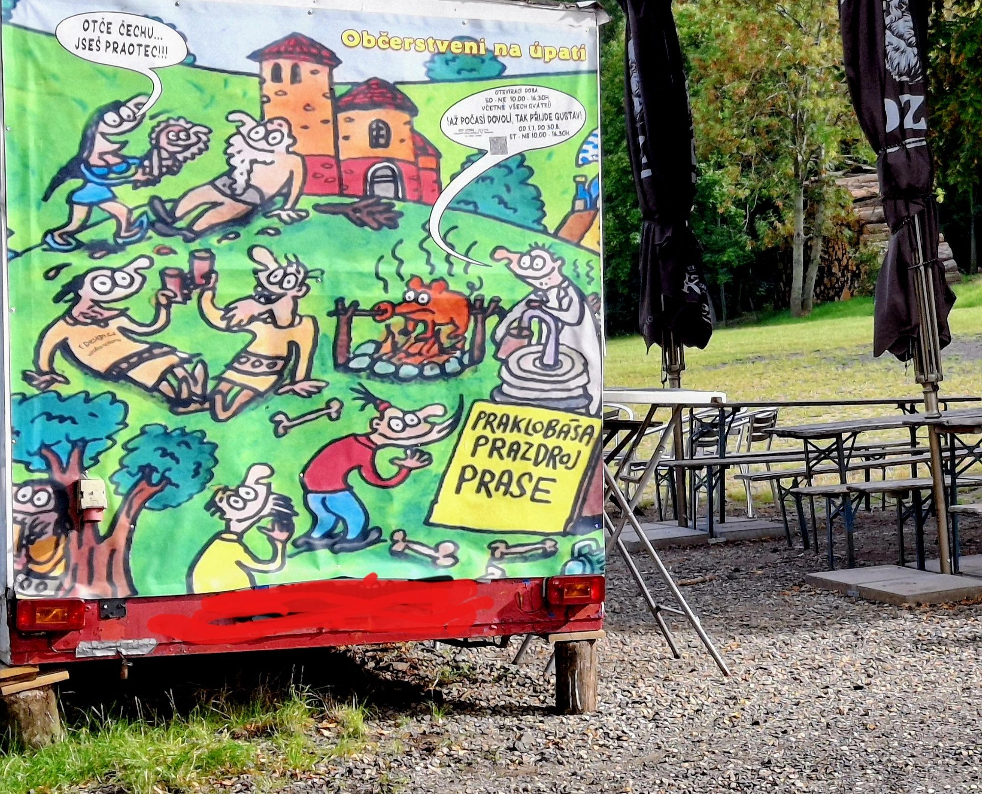 Občerstvení na úpatí foto 2