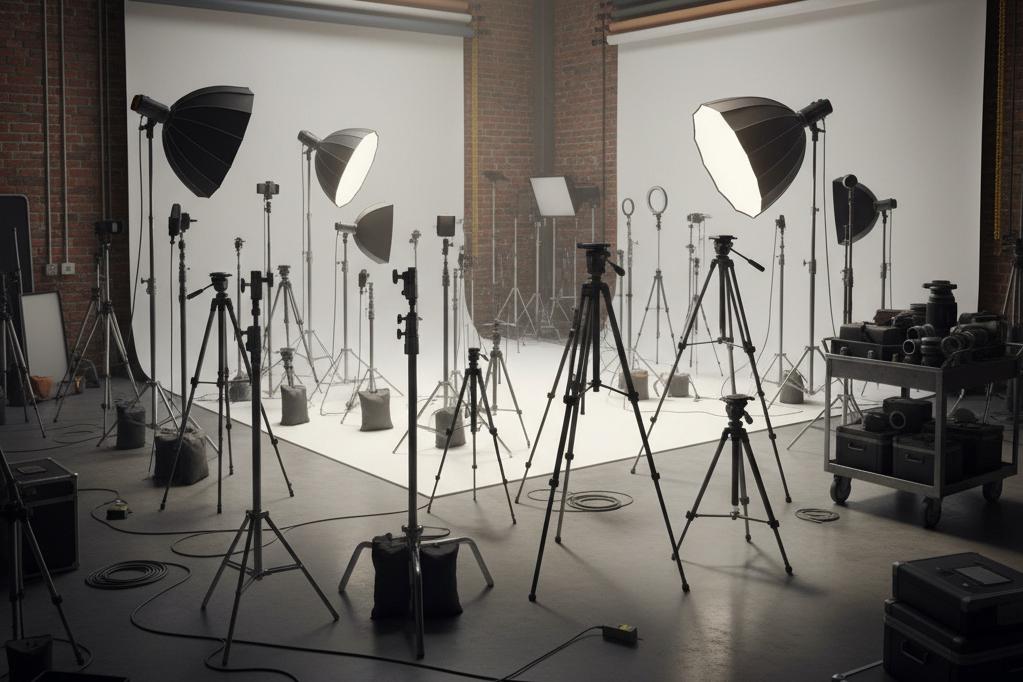 Fotografické stativy a stojany