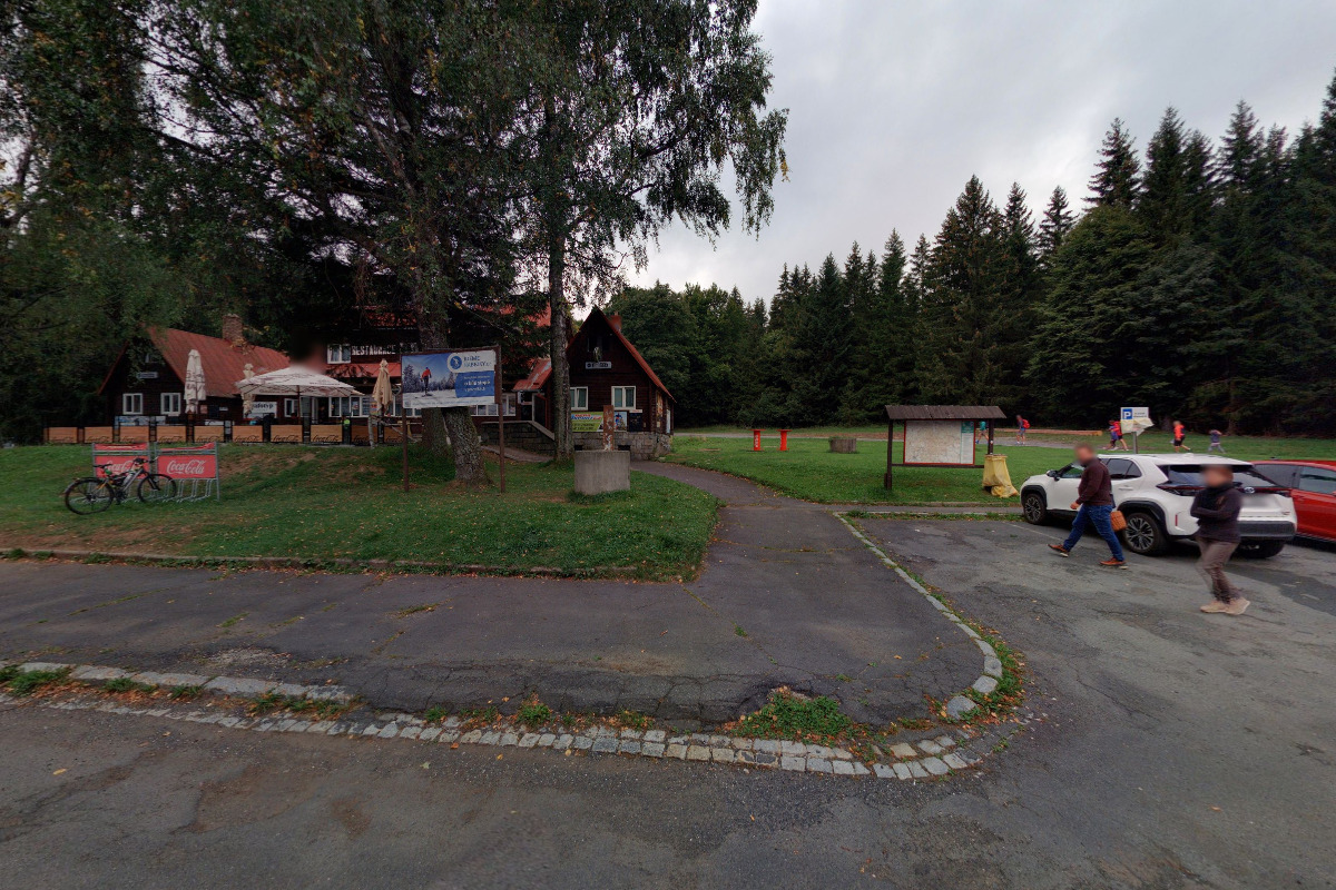 Nabíjecí stanice Rudoltice