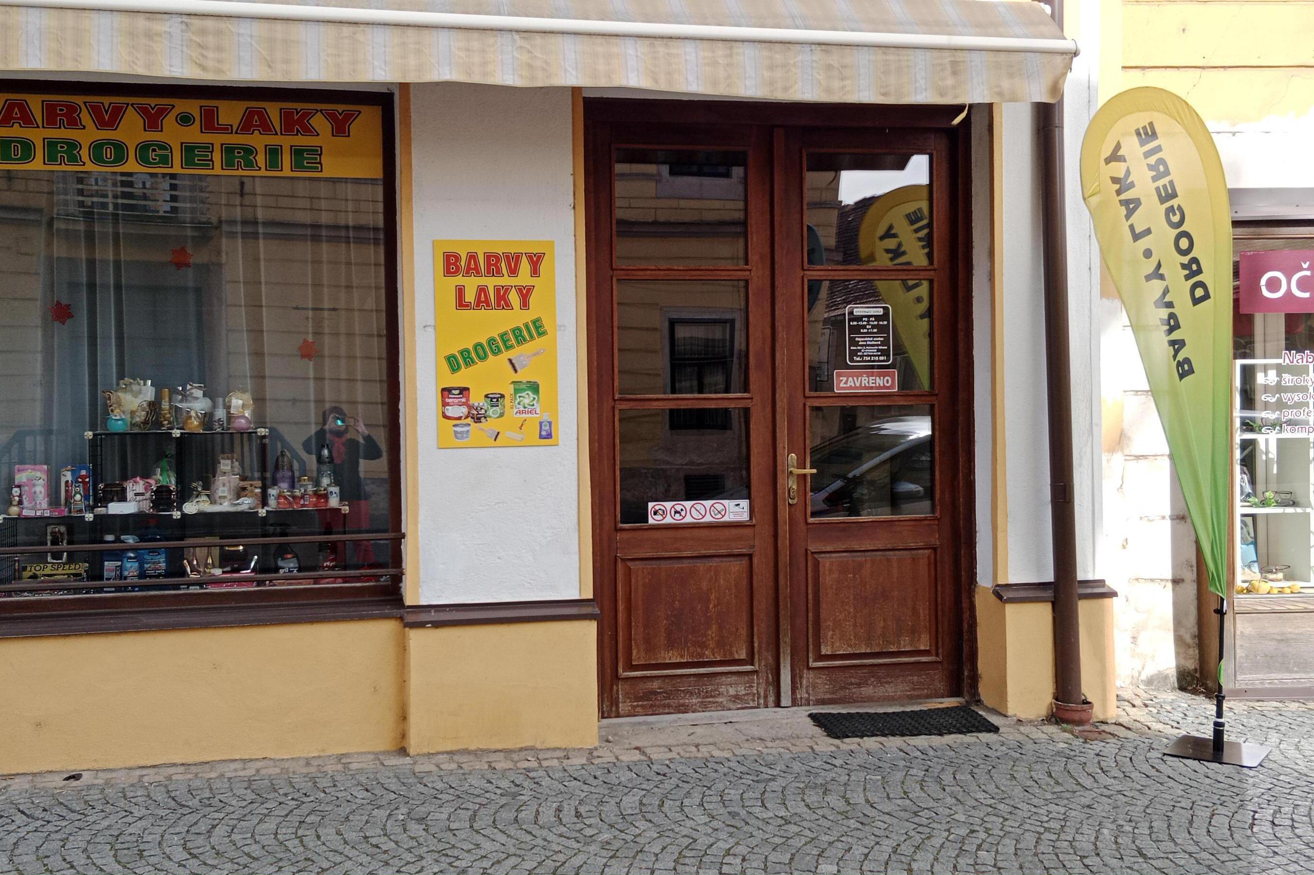 Blažková Jana - Drogerie, barvy, laky