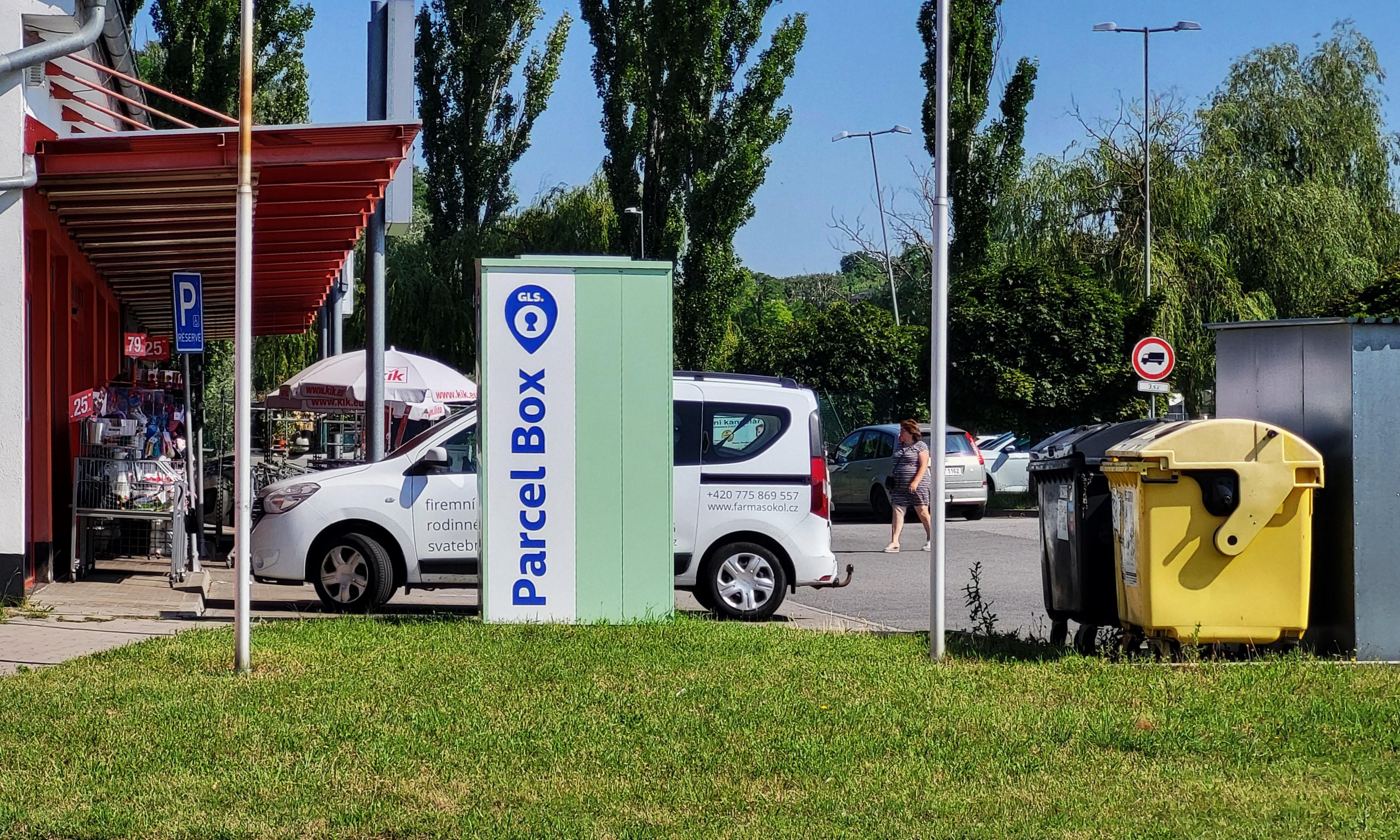 GLS Parcel Box