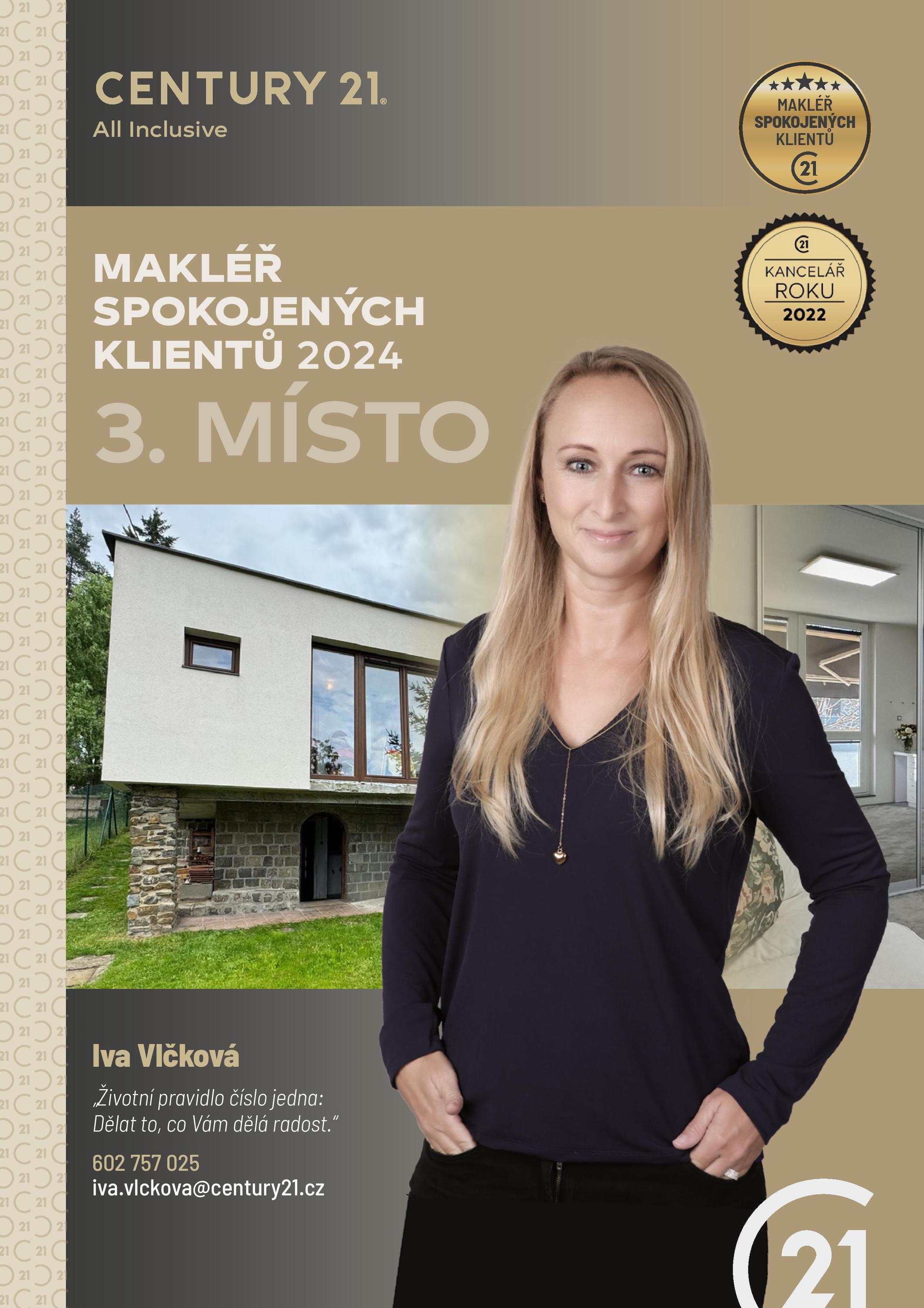 Iva Vlčková - Century 21 All inclusive foto 2
