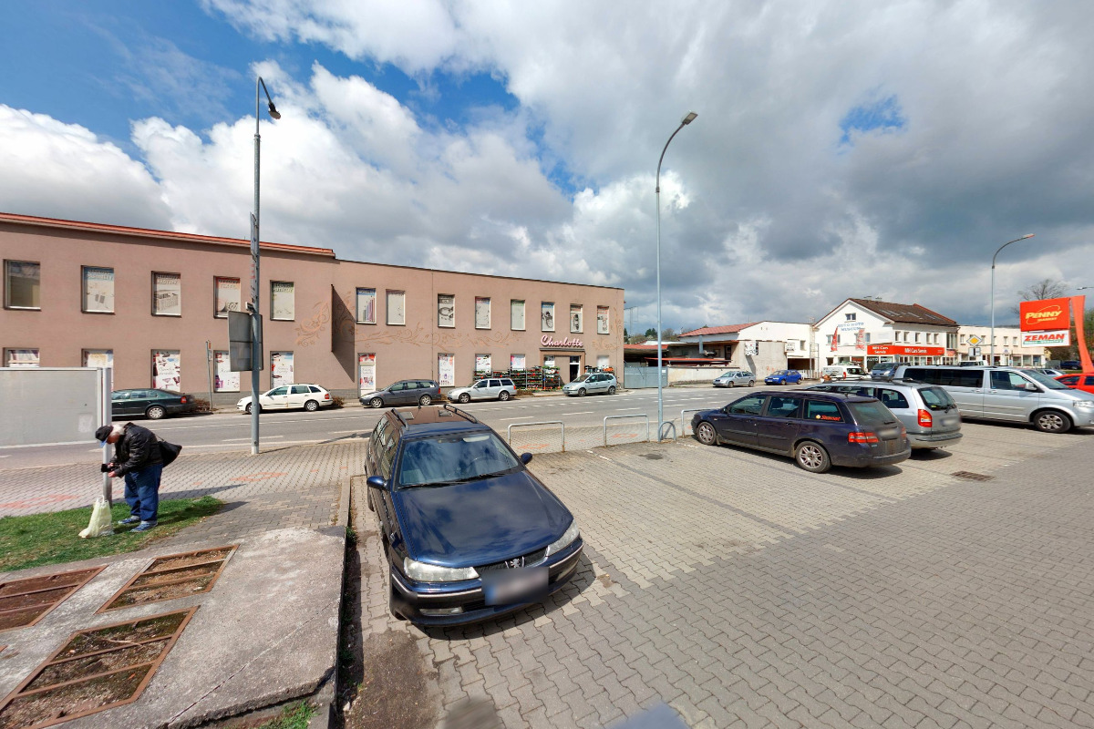 Dobíjecí stanice E.ON Drive